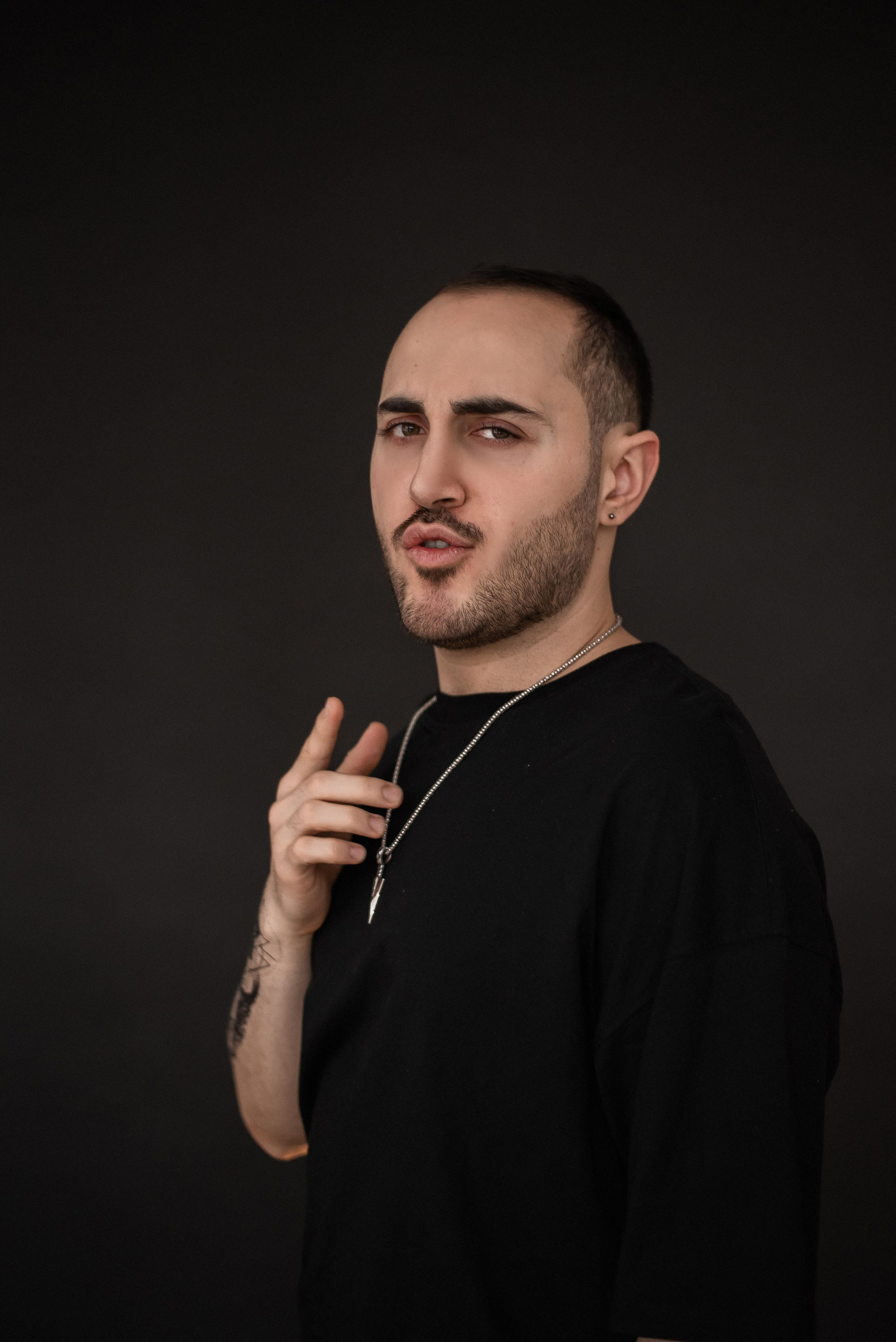 Мужской портрет. Контент фотограф в Москве Лихачева Ксения