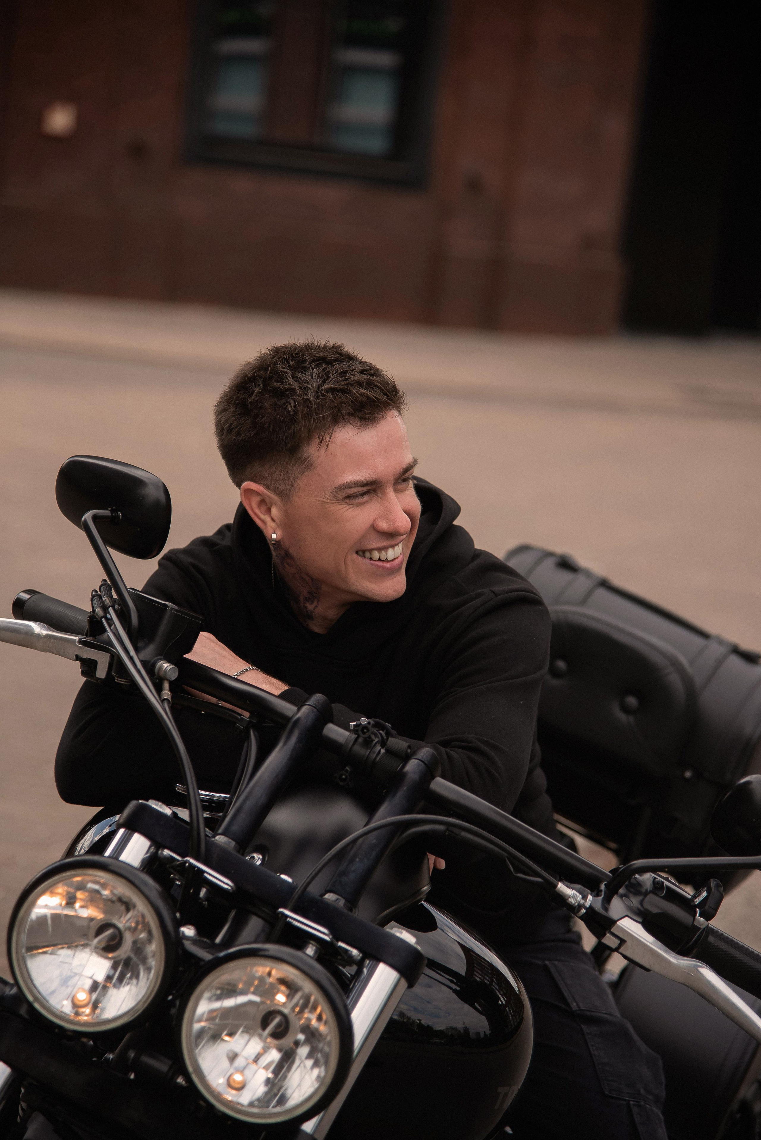 Мужской портрет. Контент фотограф в Москве Лихачева Ксения