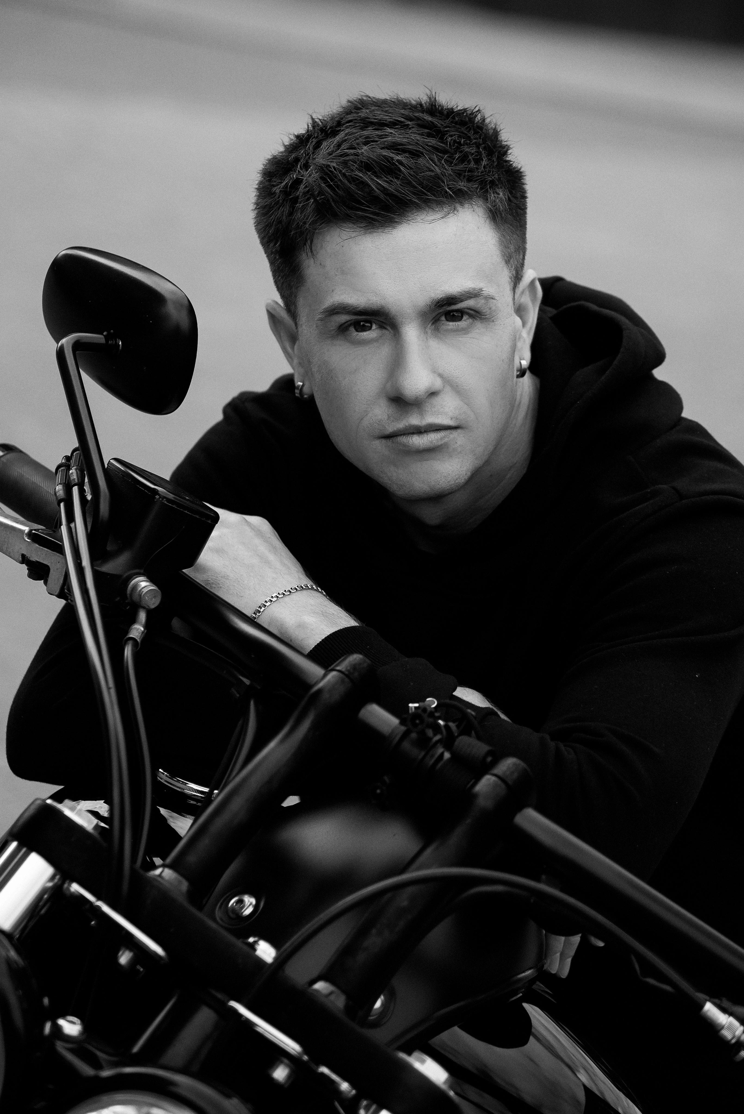 Мужской портрет. Контент фотограф в Москве Лихачева Ксения