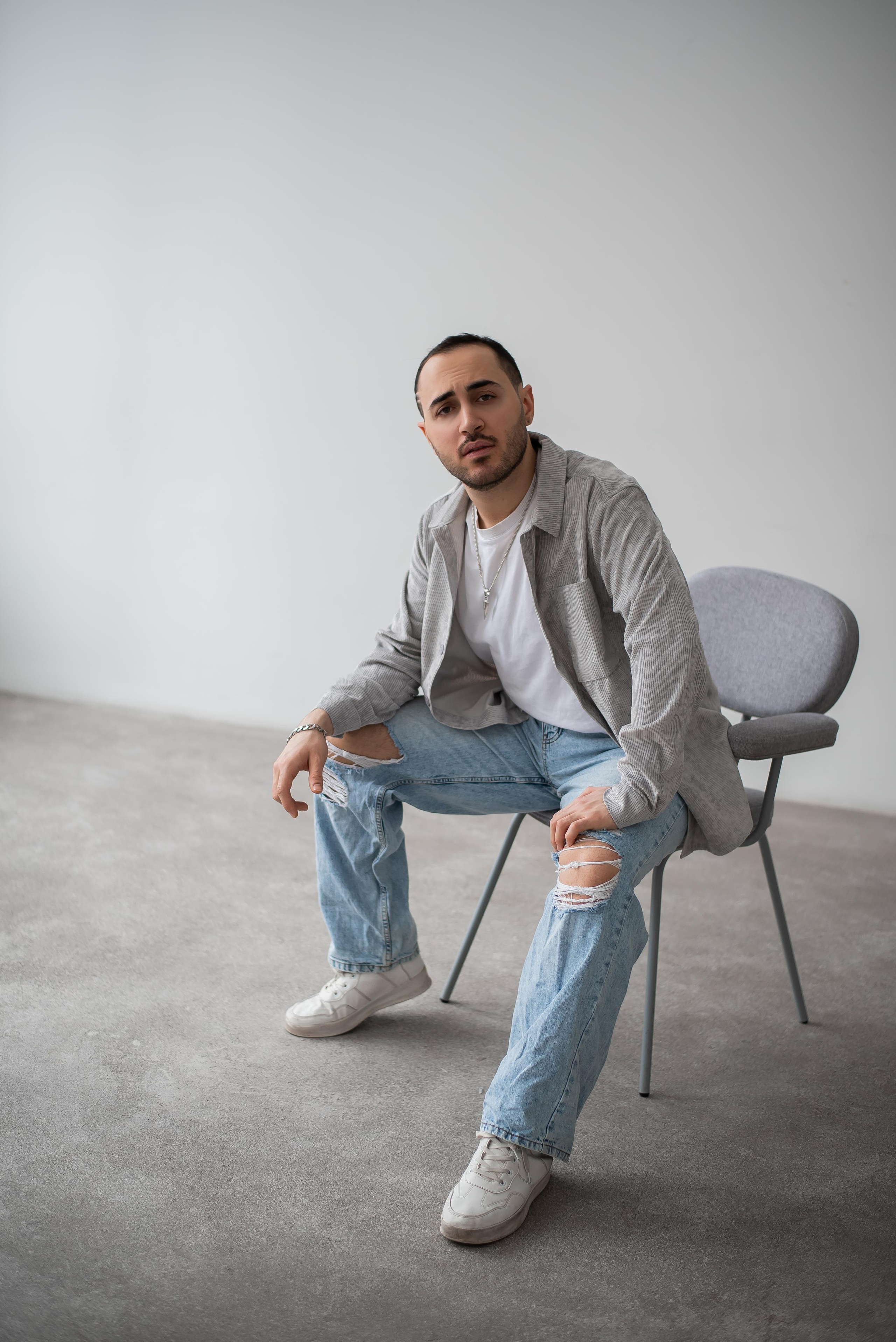 Мужской портрет. Контент фотограф в Москве Лихачева Ксения