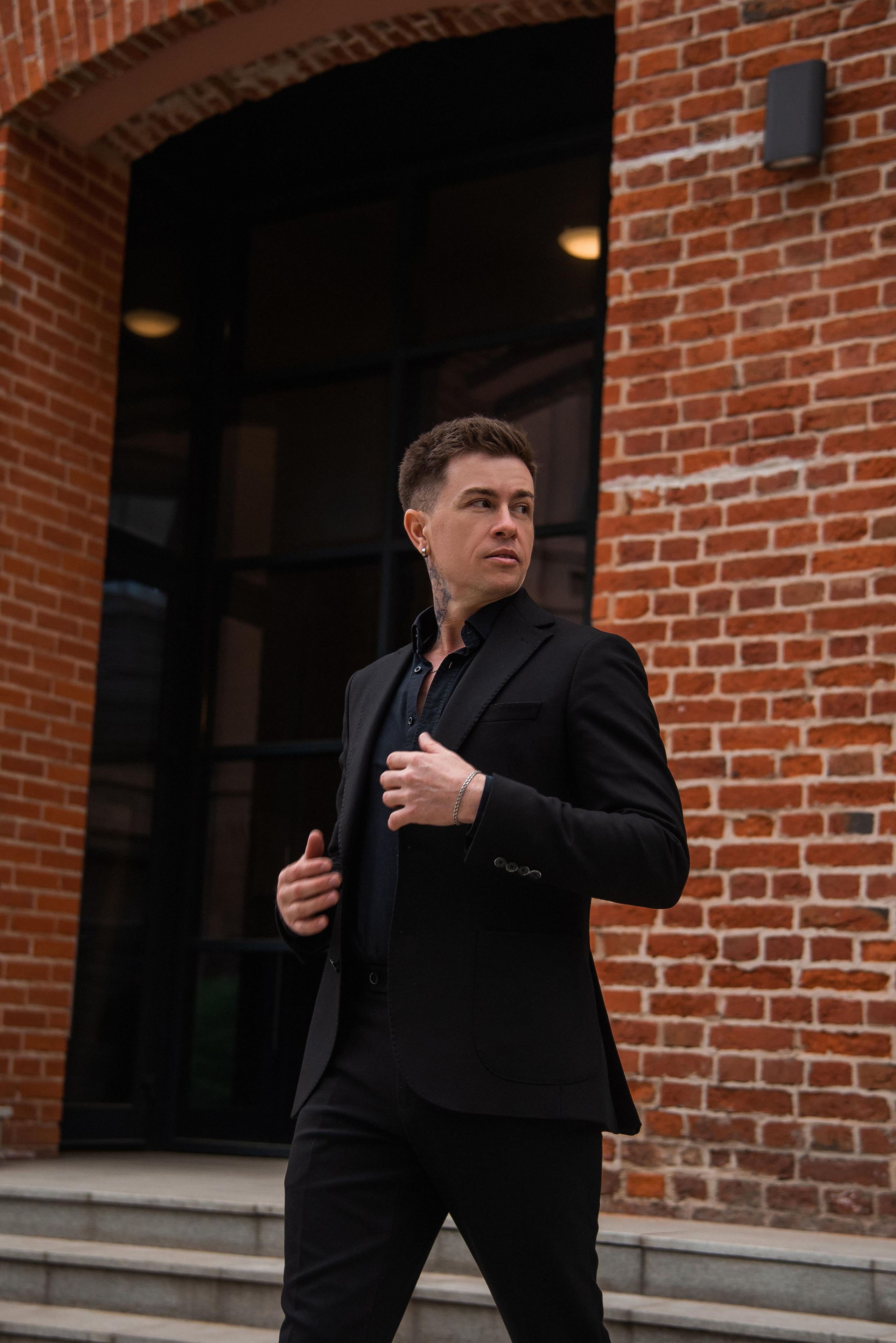 Мужской портрет. Контент фотограф в Москве Лихачева Ксения