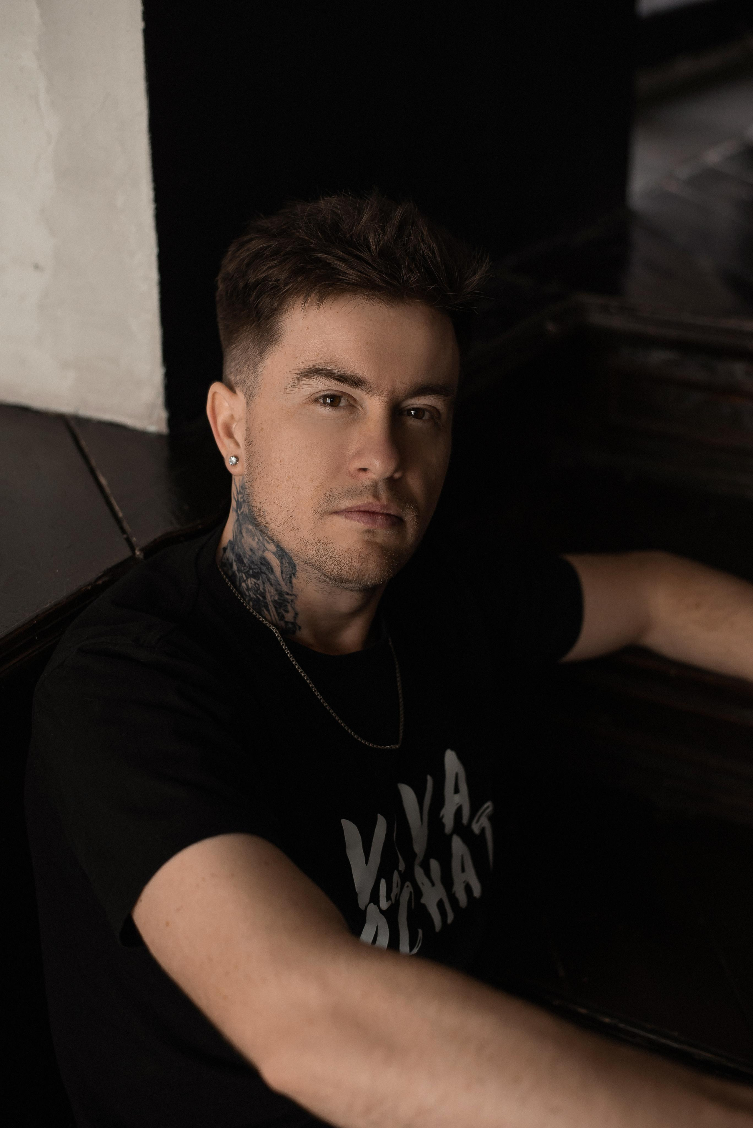 Мужской портрет. Контент фотограф в Москве Лихачева Ксения