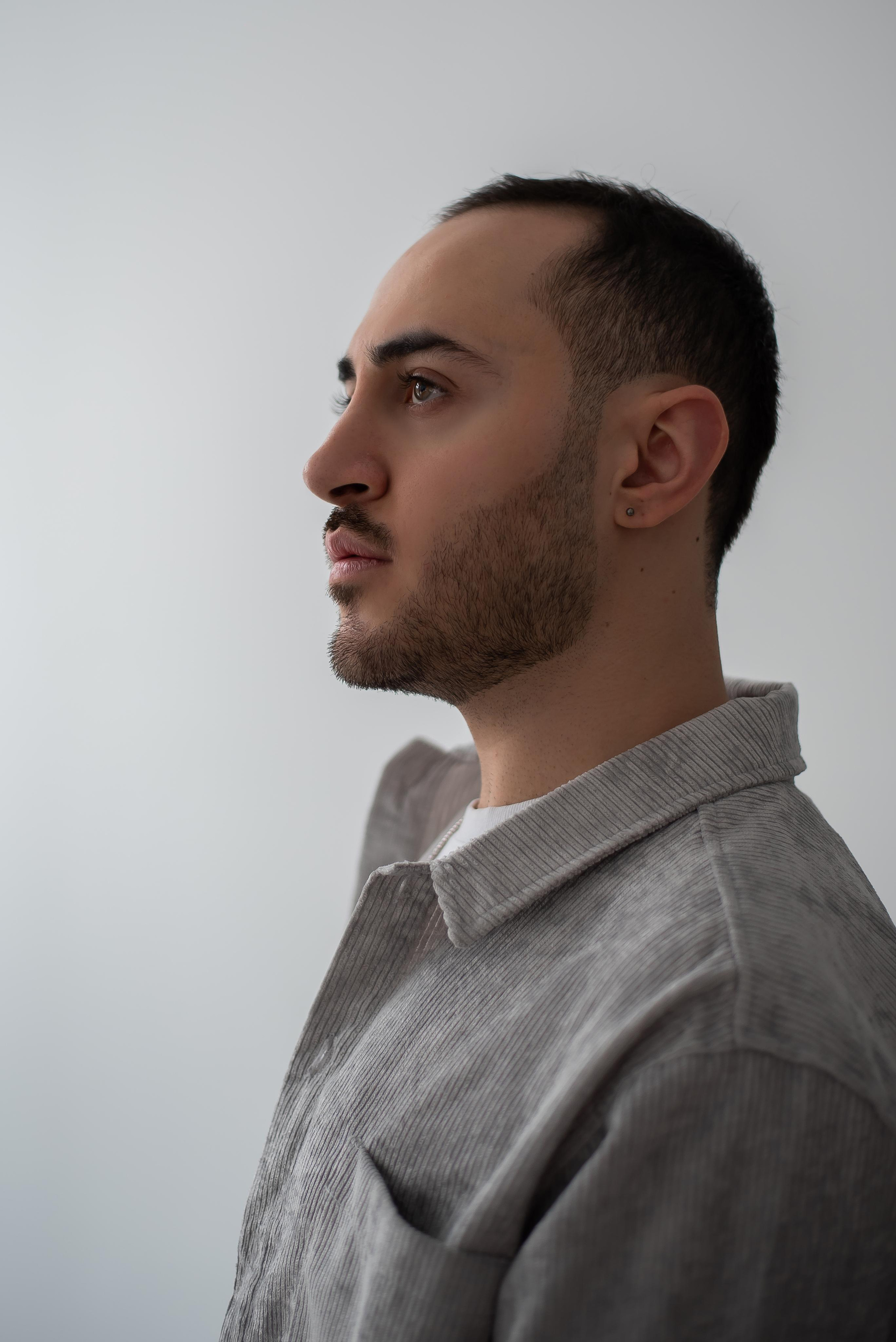Мужской портрет. Контент фотограф в Москве Лихачева Ксения