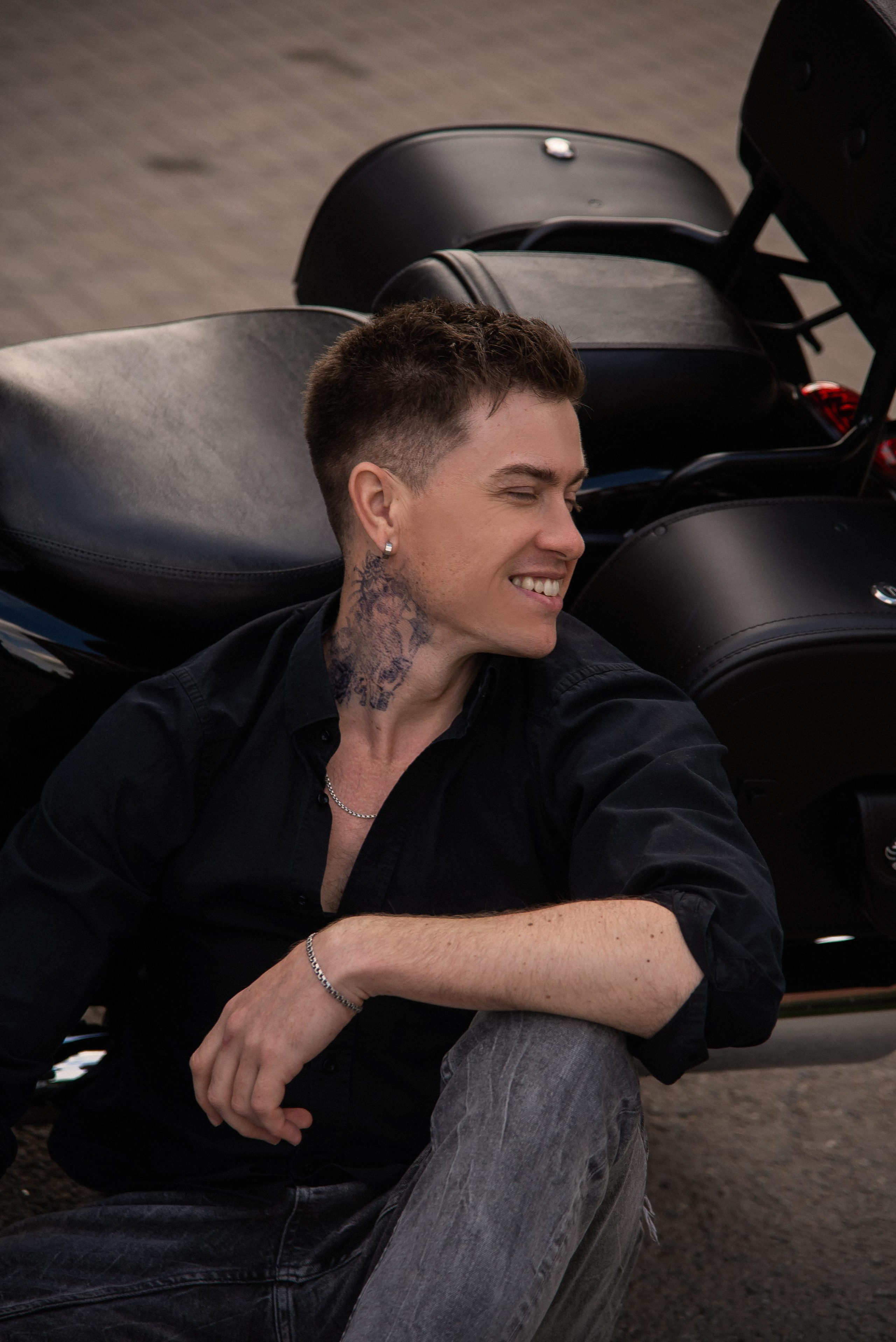 Мужской портрет. Контент фотограф в Москве Лихачева Ксения