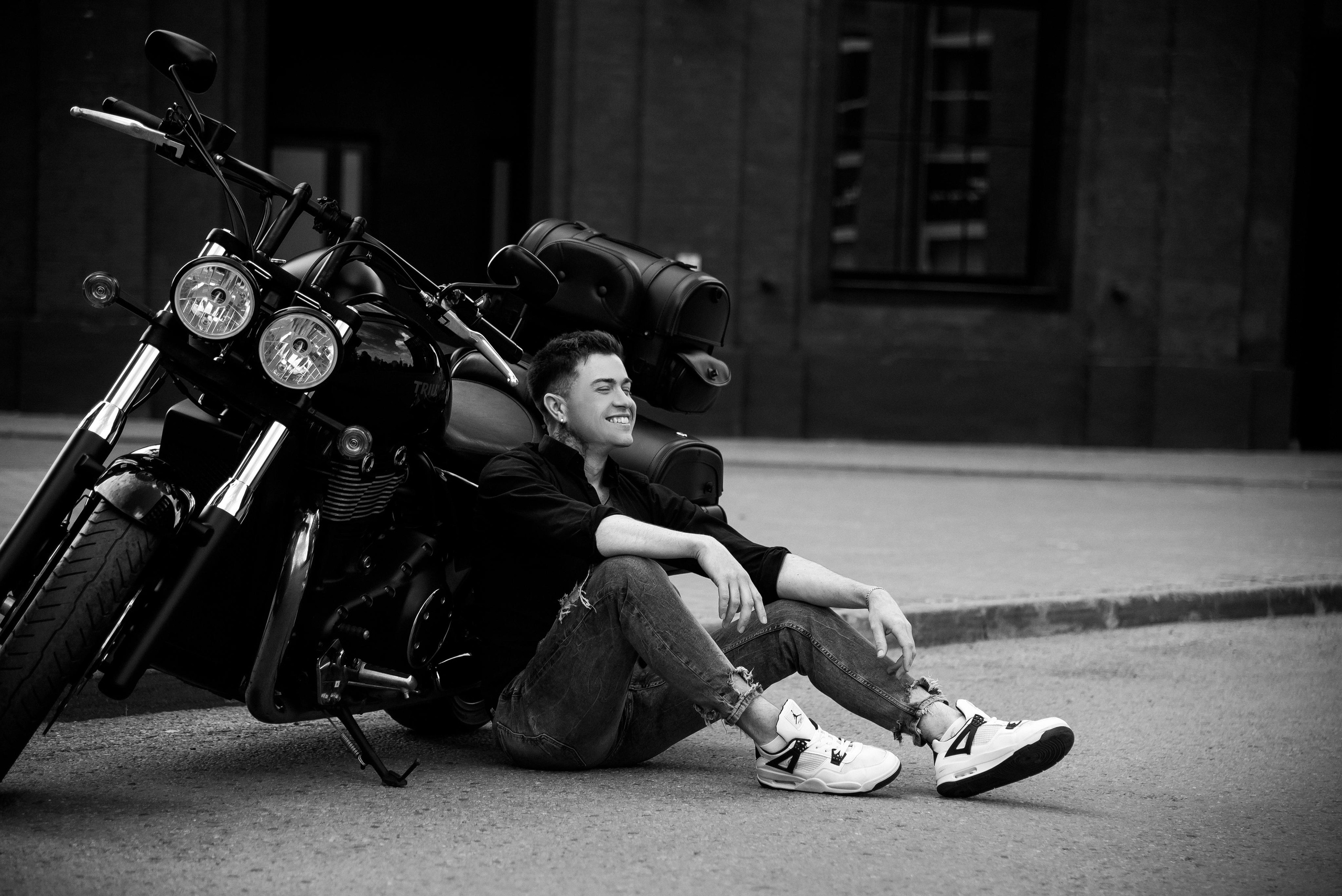 Мужской портрет. Контент фотограф в Москве Лихачева Ксения