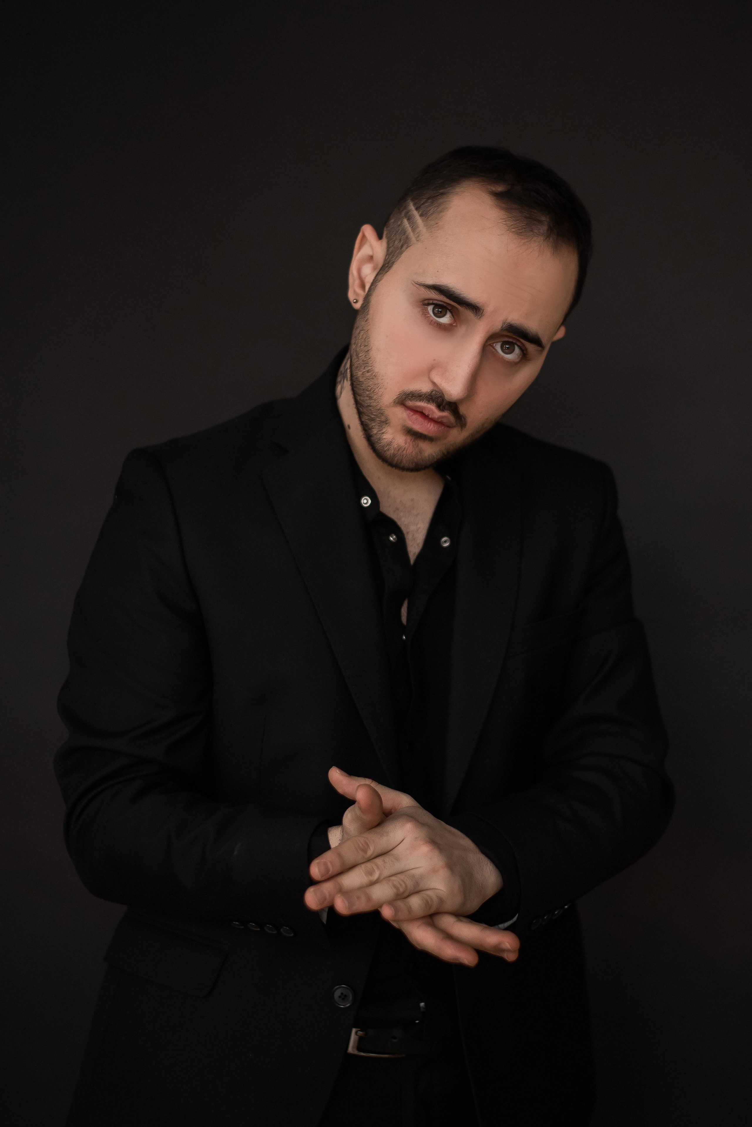 Мужской портрет. Контент фотограф в Москве Лихачева Ксения