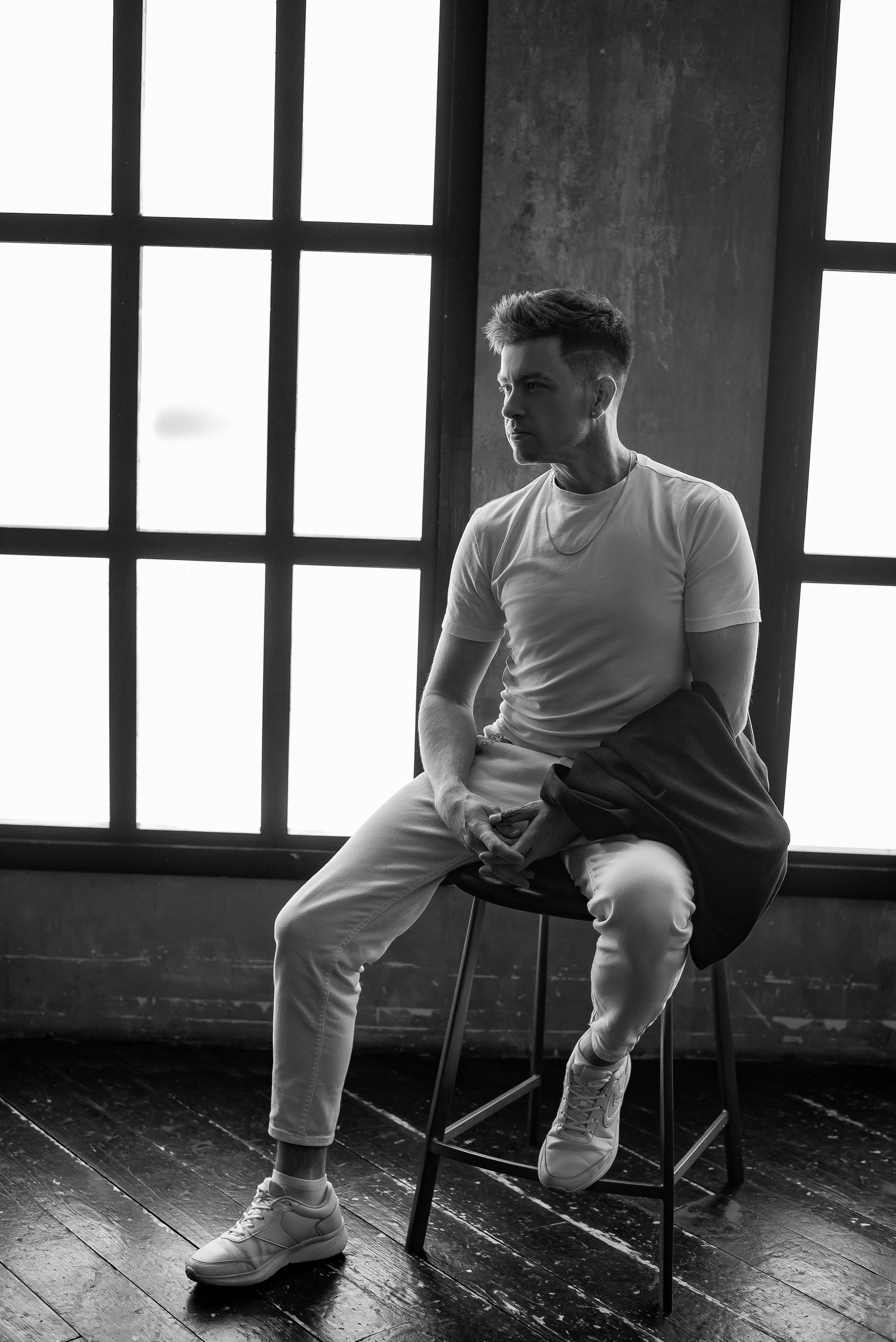 Мужской портрет. Контент фотограф в Москве Лихачева Ксения