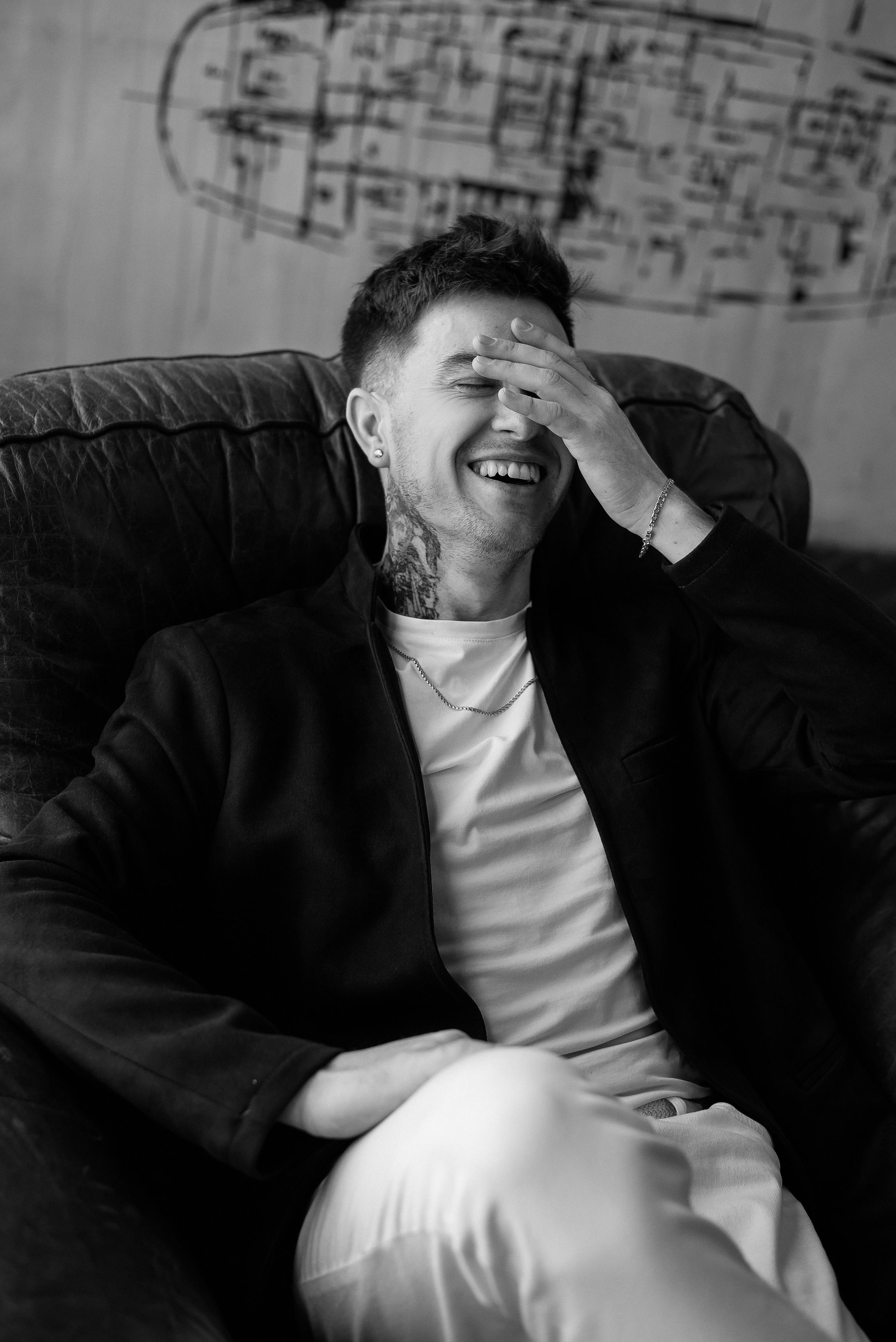 Мужской портрет. Контент фотограф в Москве Лихачева Ксения