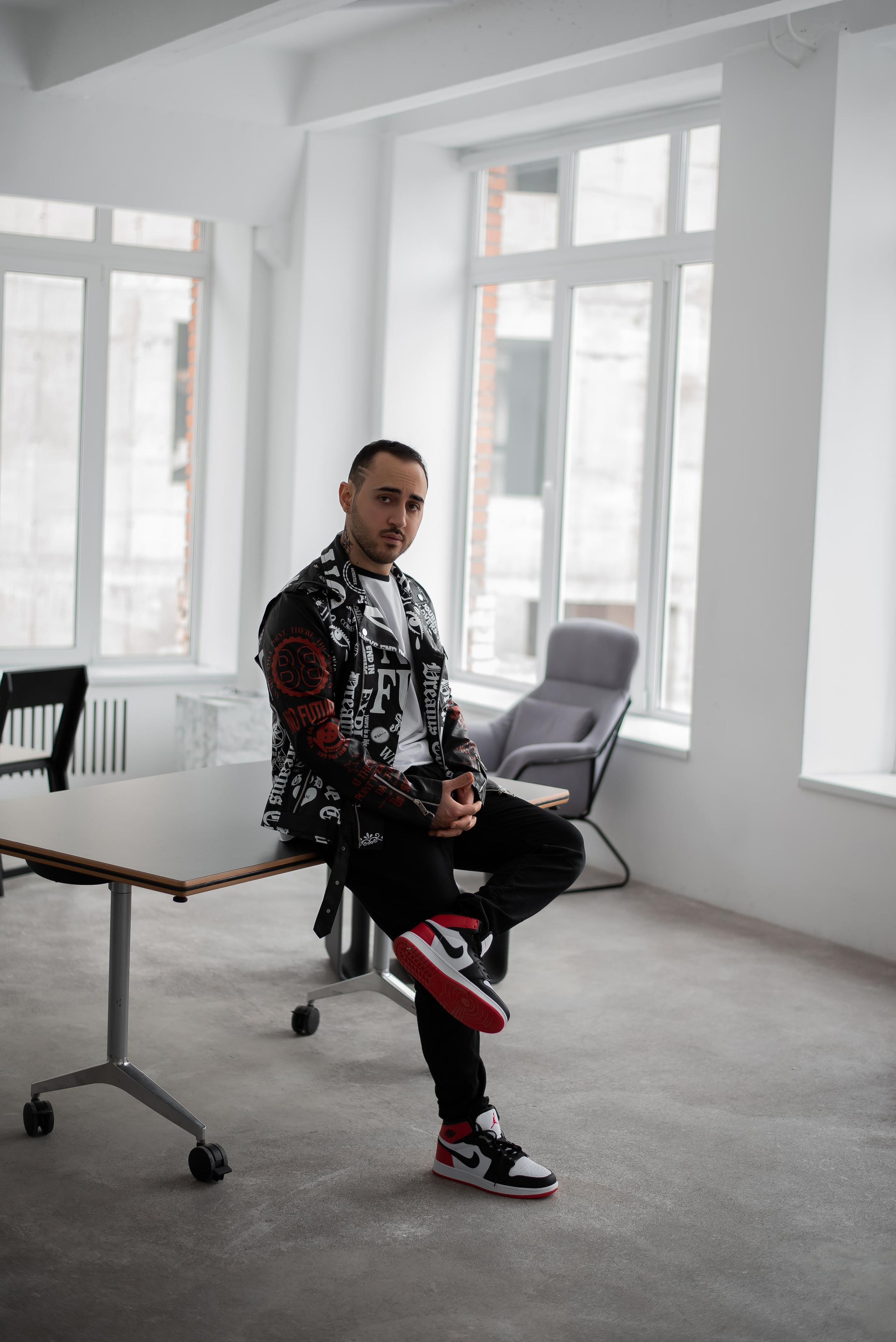 Мужской портрет. Контент фотограф в Москве Лихачева Ксения