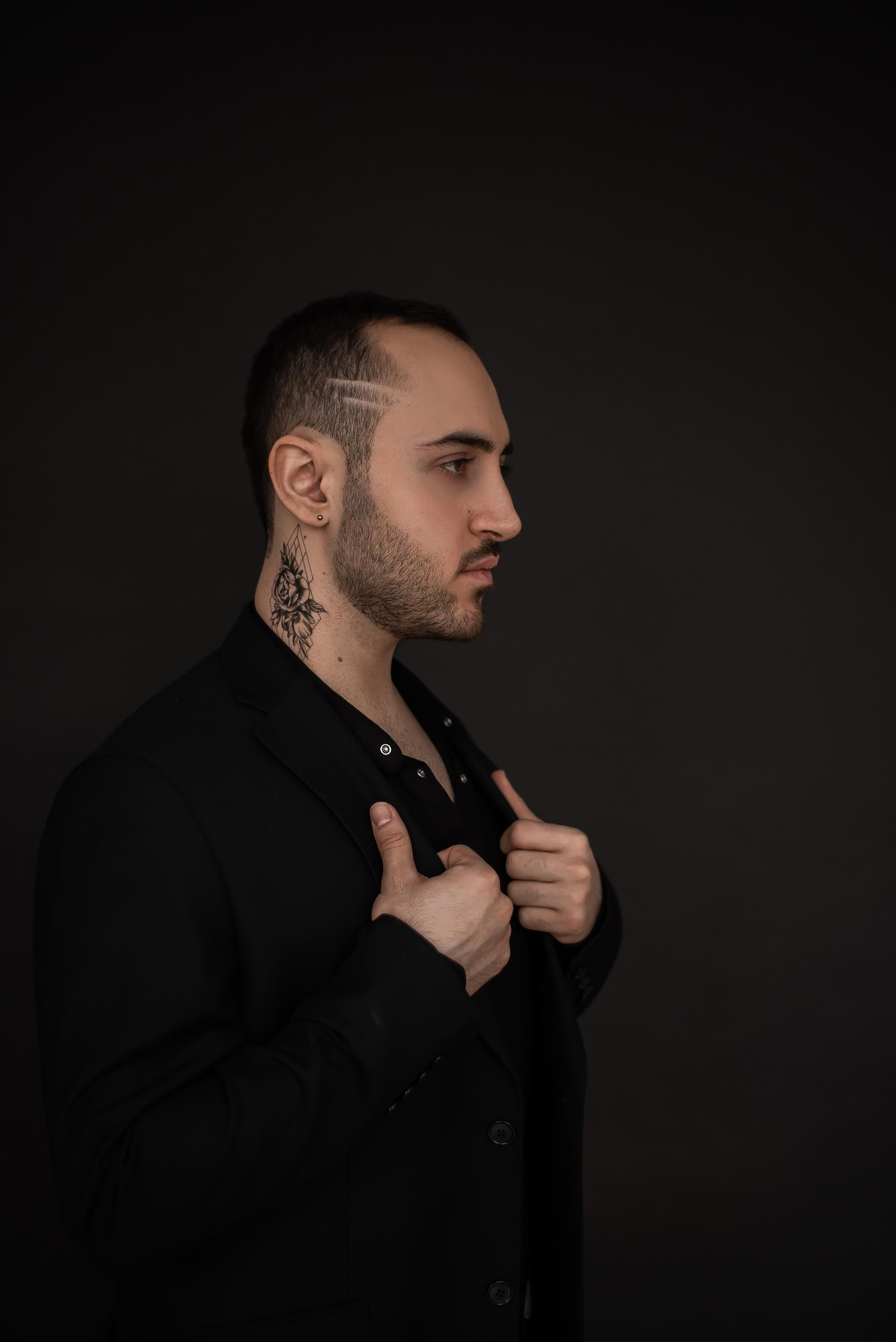 Мужской портрет. Контент фотограф в Москве Лихачева Ксения