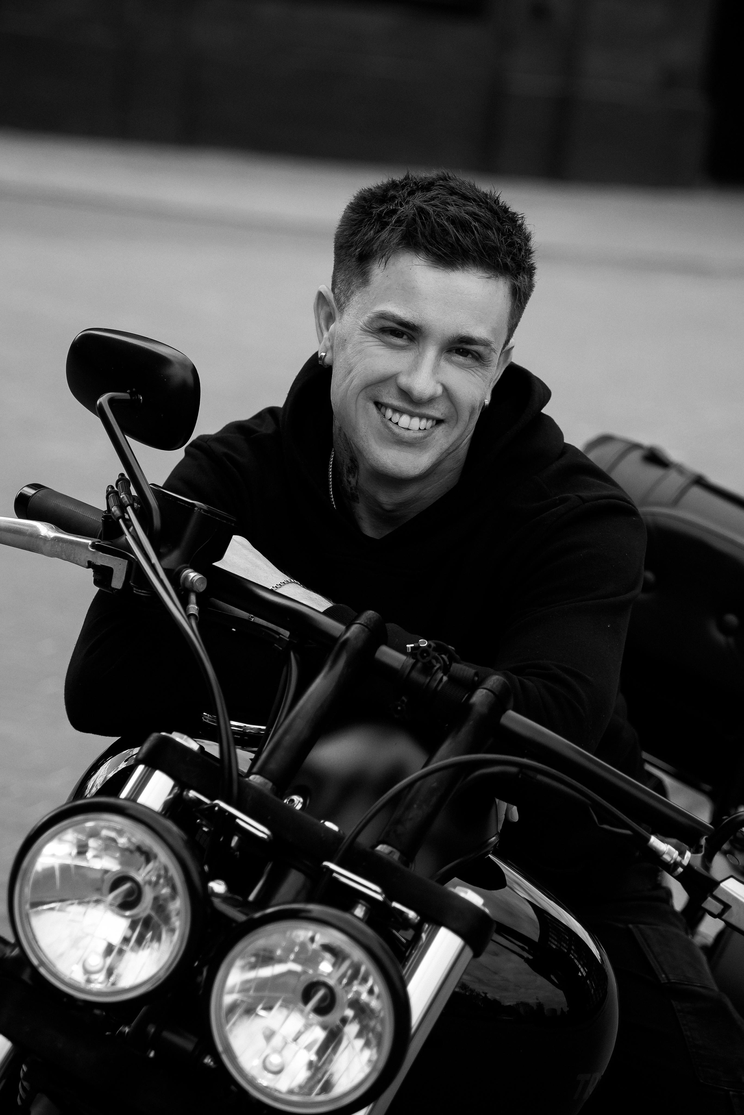 Мужской портрет. Контент фотограф в Москве Лихачева Ксения