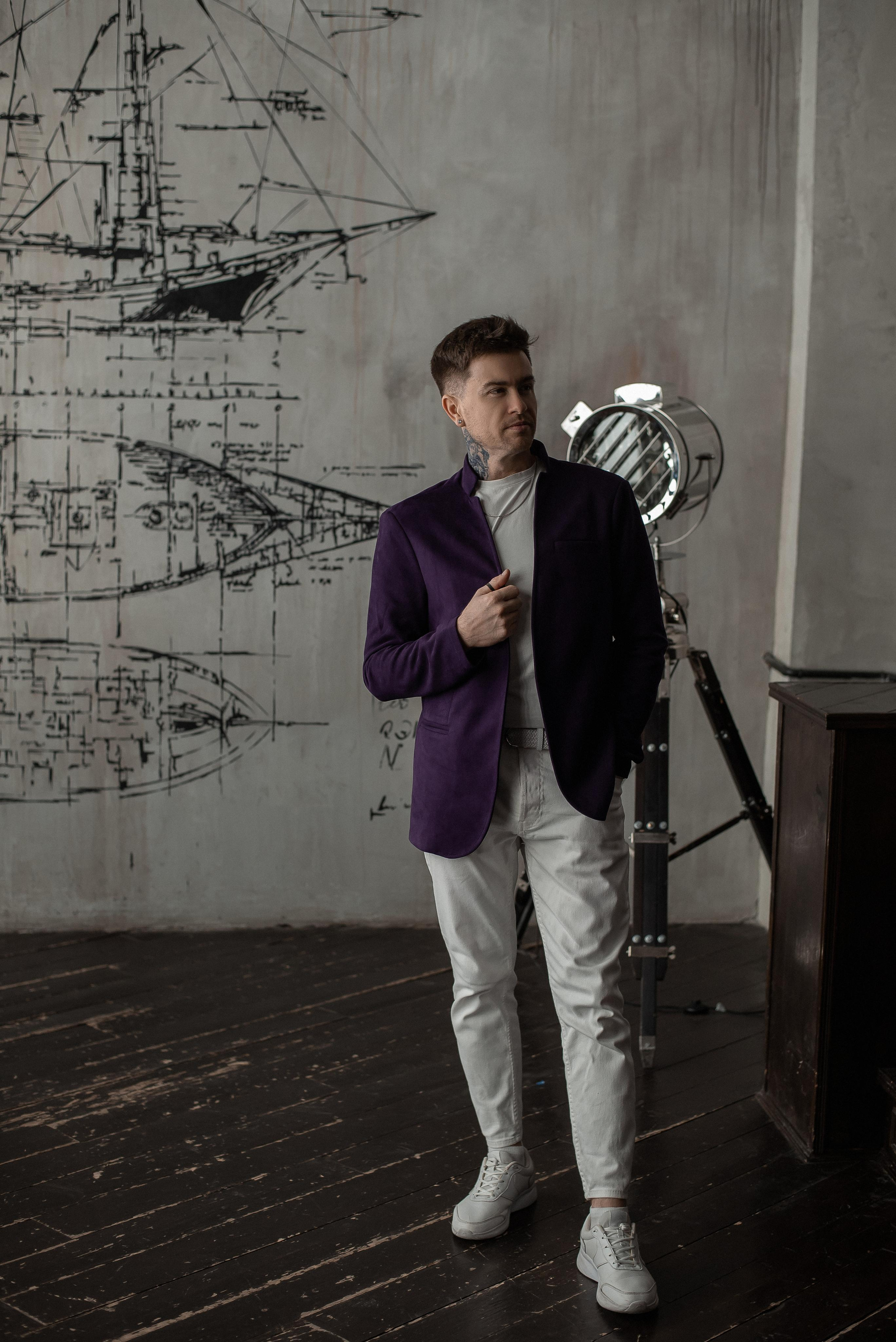 Мужской портрет. Контент фотограф в Москве Лихачева Ксения