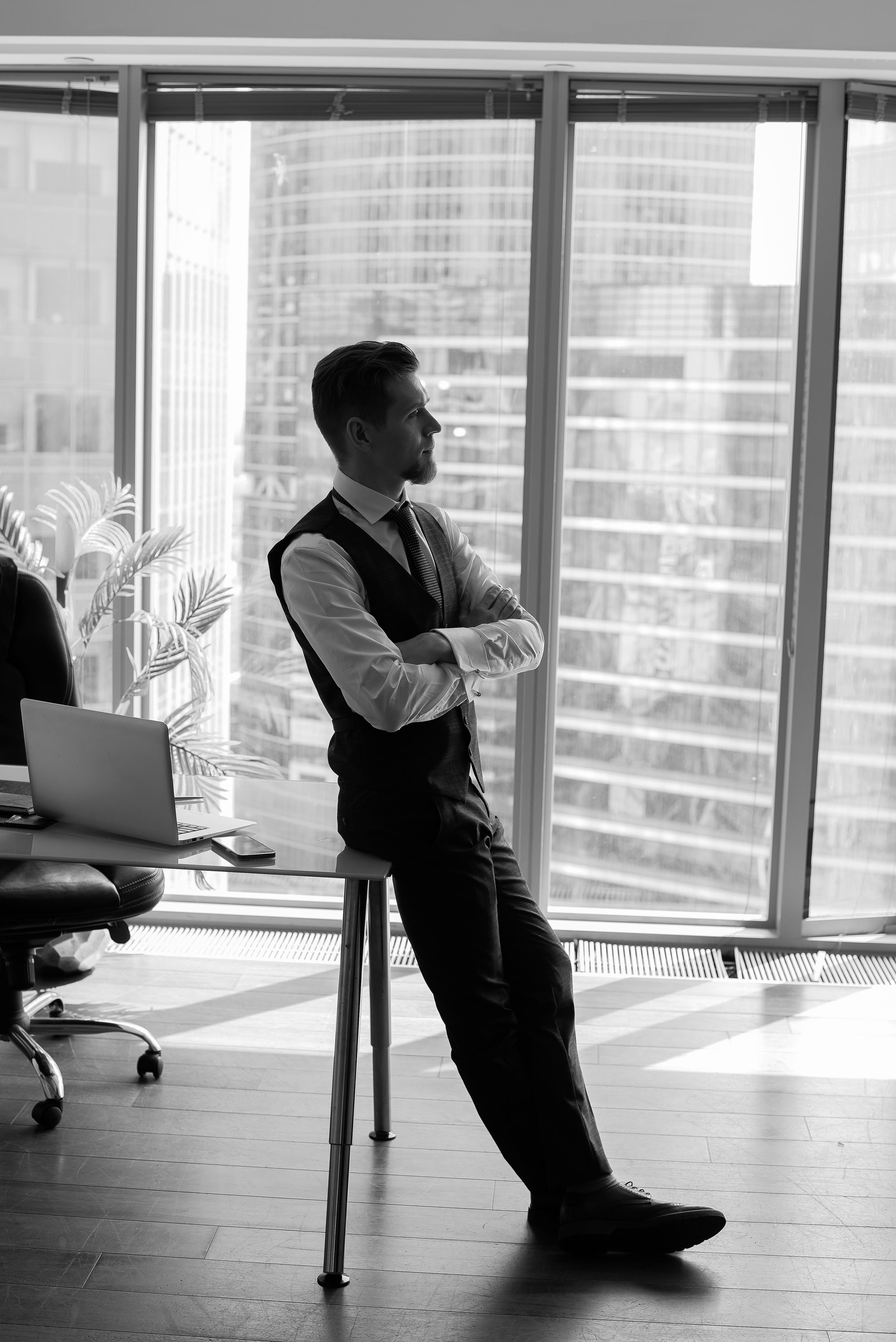 Мужской портрет. Контент фотограф в Москве Лихачева Ксения