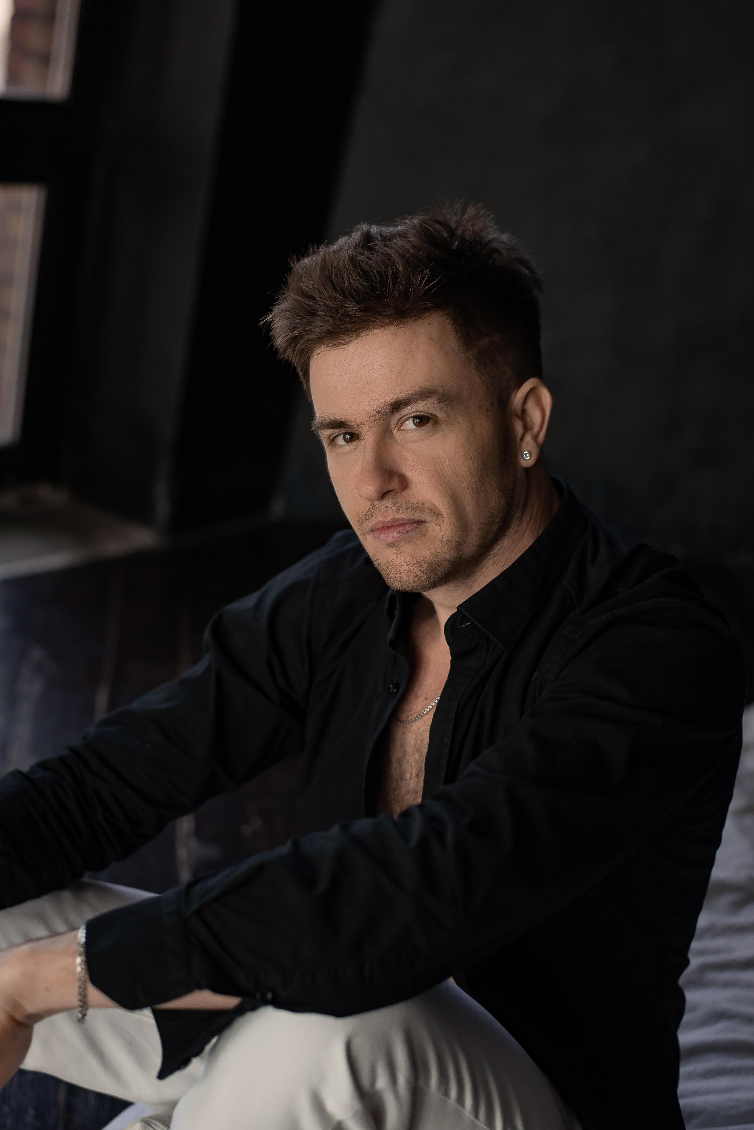 Мужской портрет. Контент фотограф в Москве Лихачева Ксения