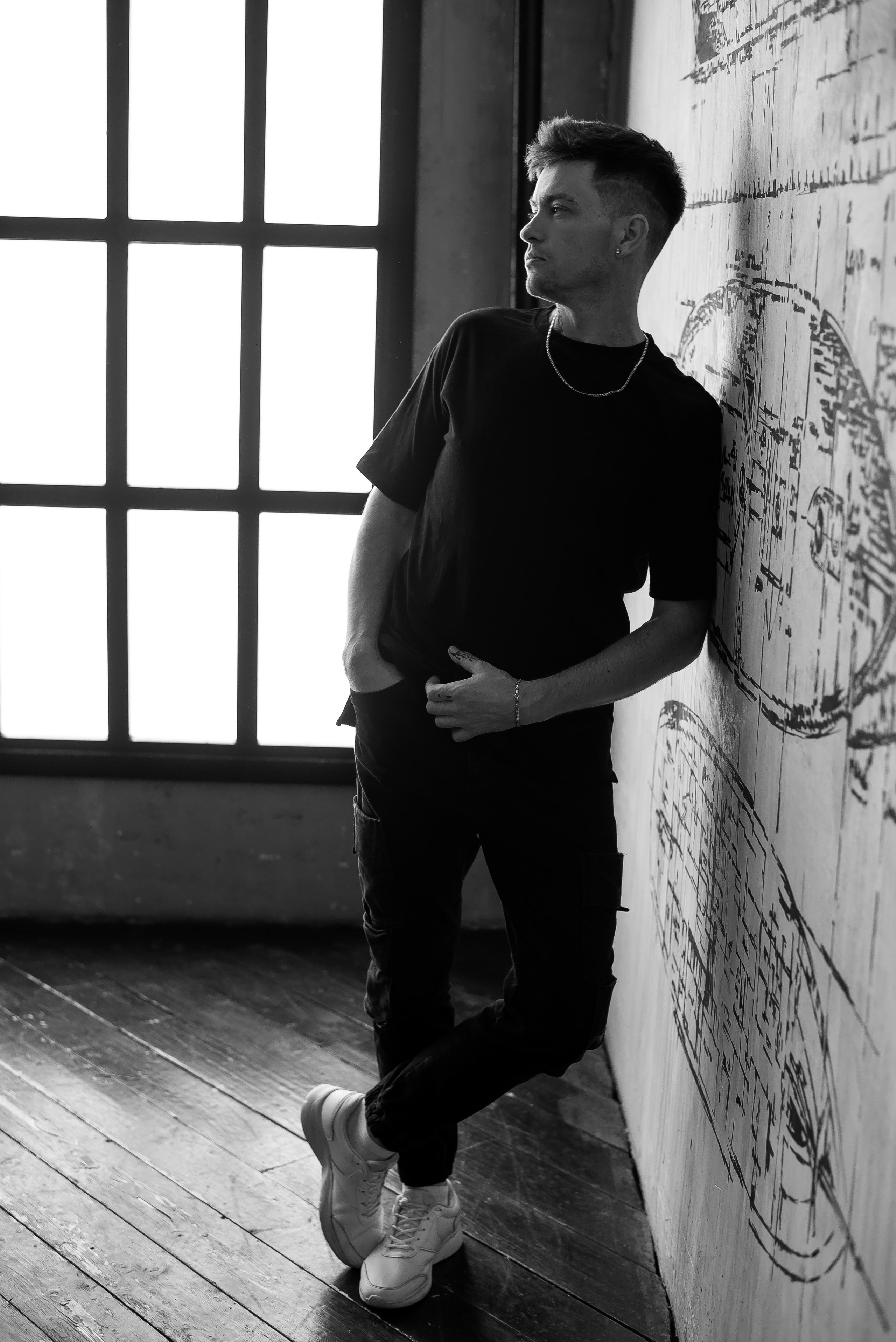 Мужской портрет. Контент фотограф в Москве Лихачева Ксения