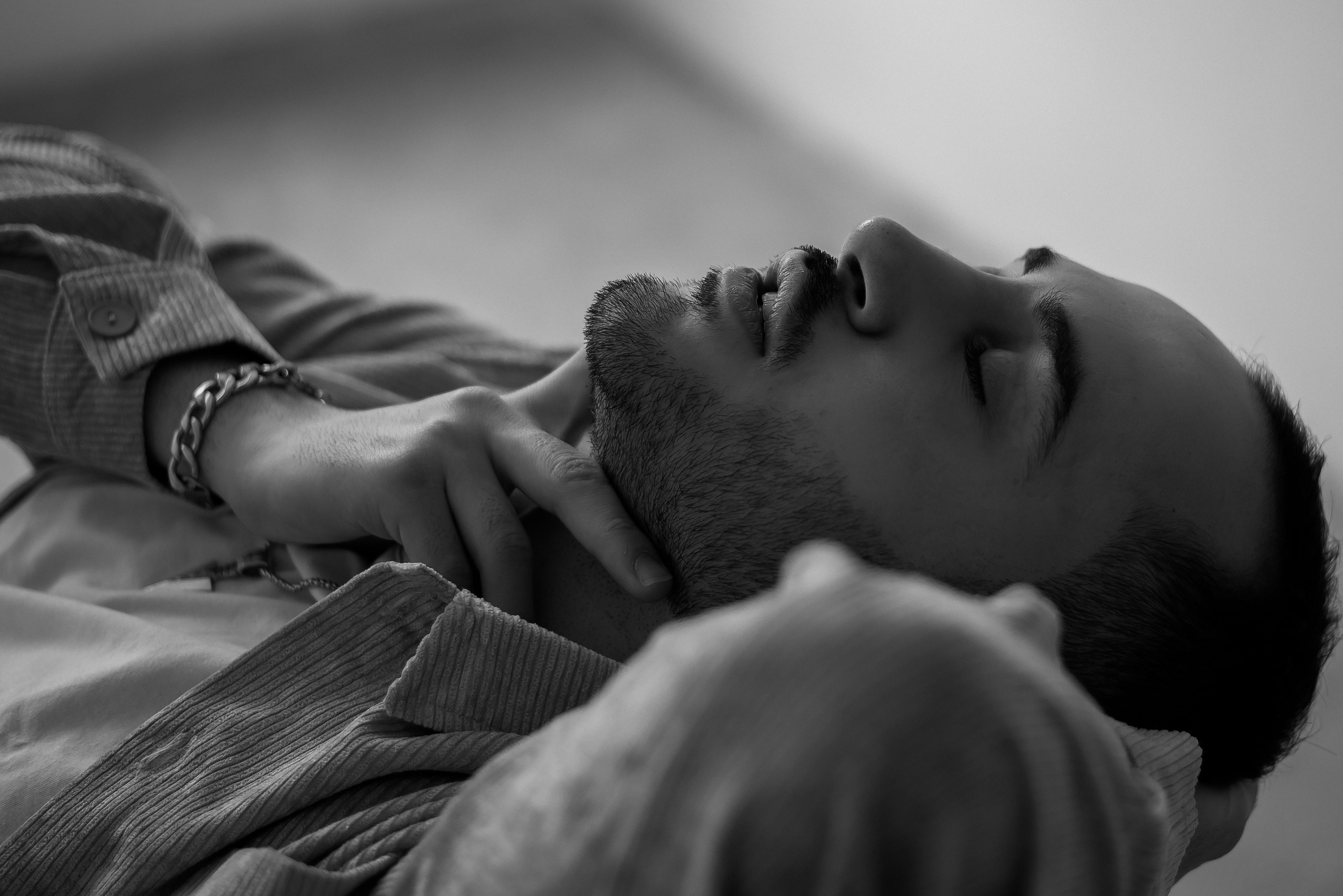 Мужской портрет. Контент фотограф в Москве Лихачева Ксения