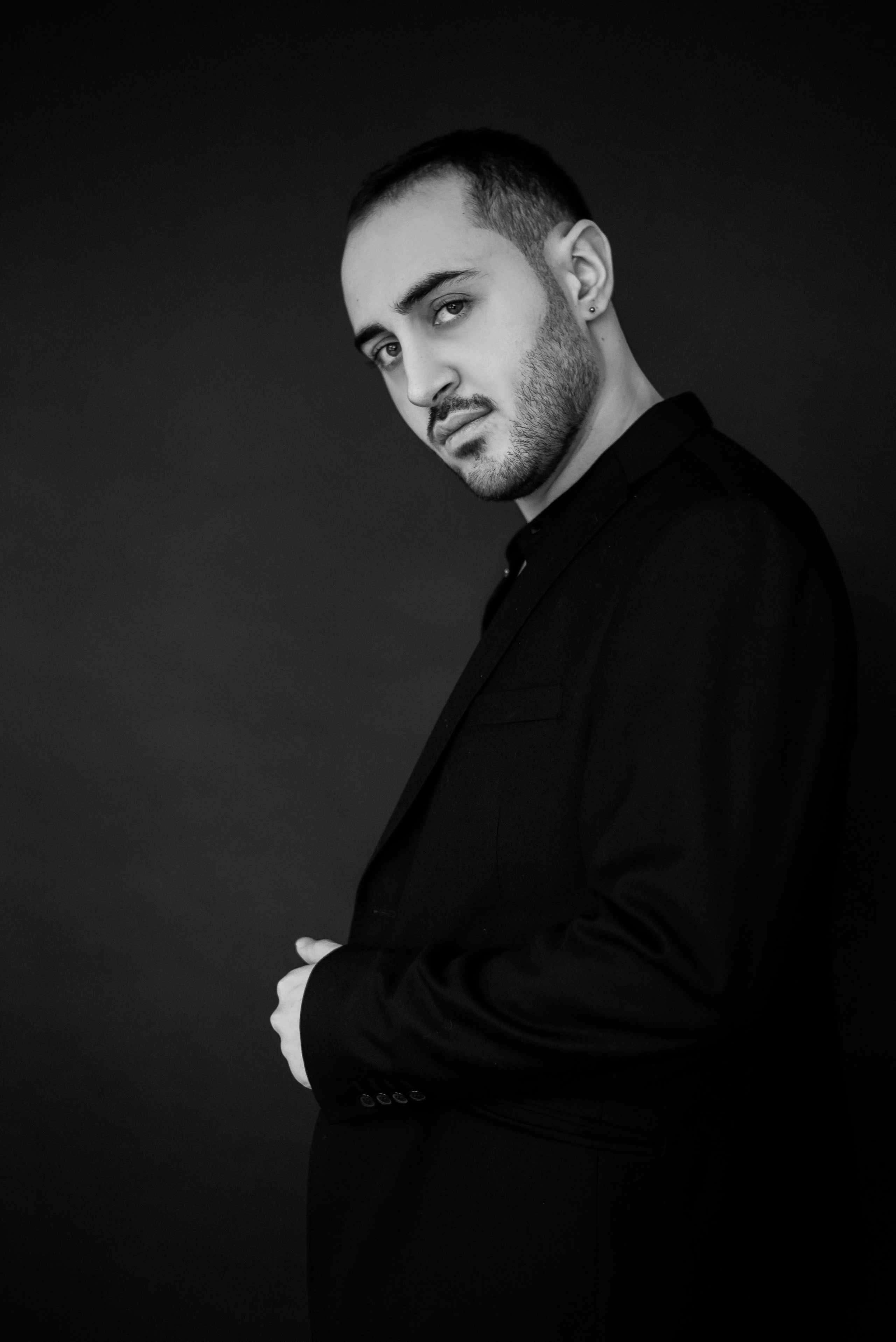 Мужской портрет. Контент фотограф в Москве Лихачева Ксения