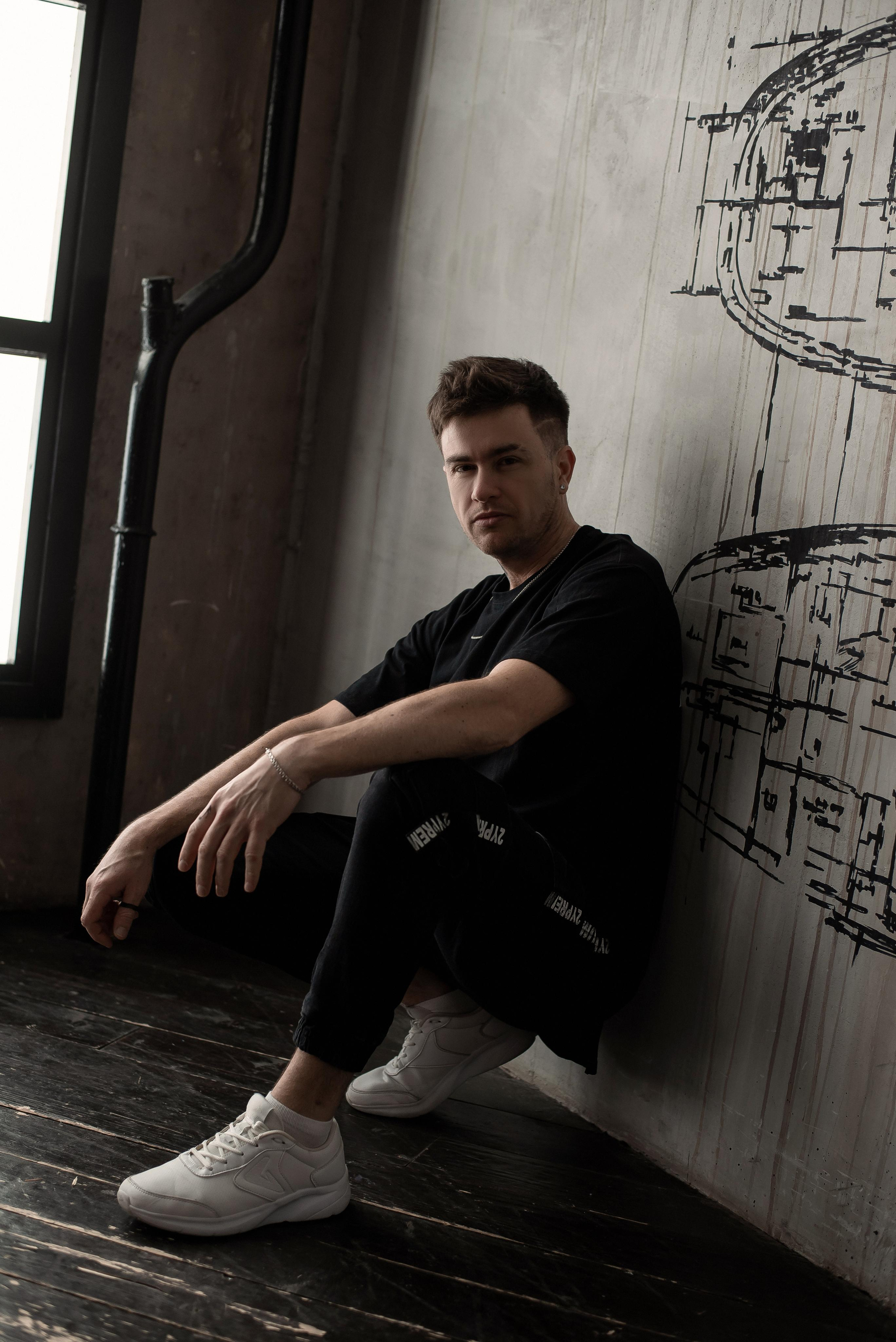 Мужской портрет. Контент фотограф в Москве Лихачева Ксения