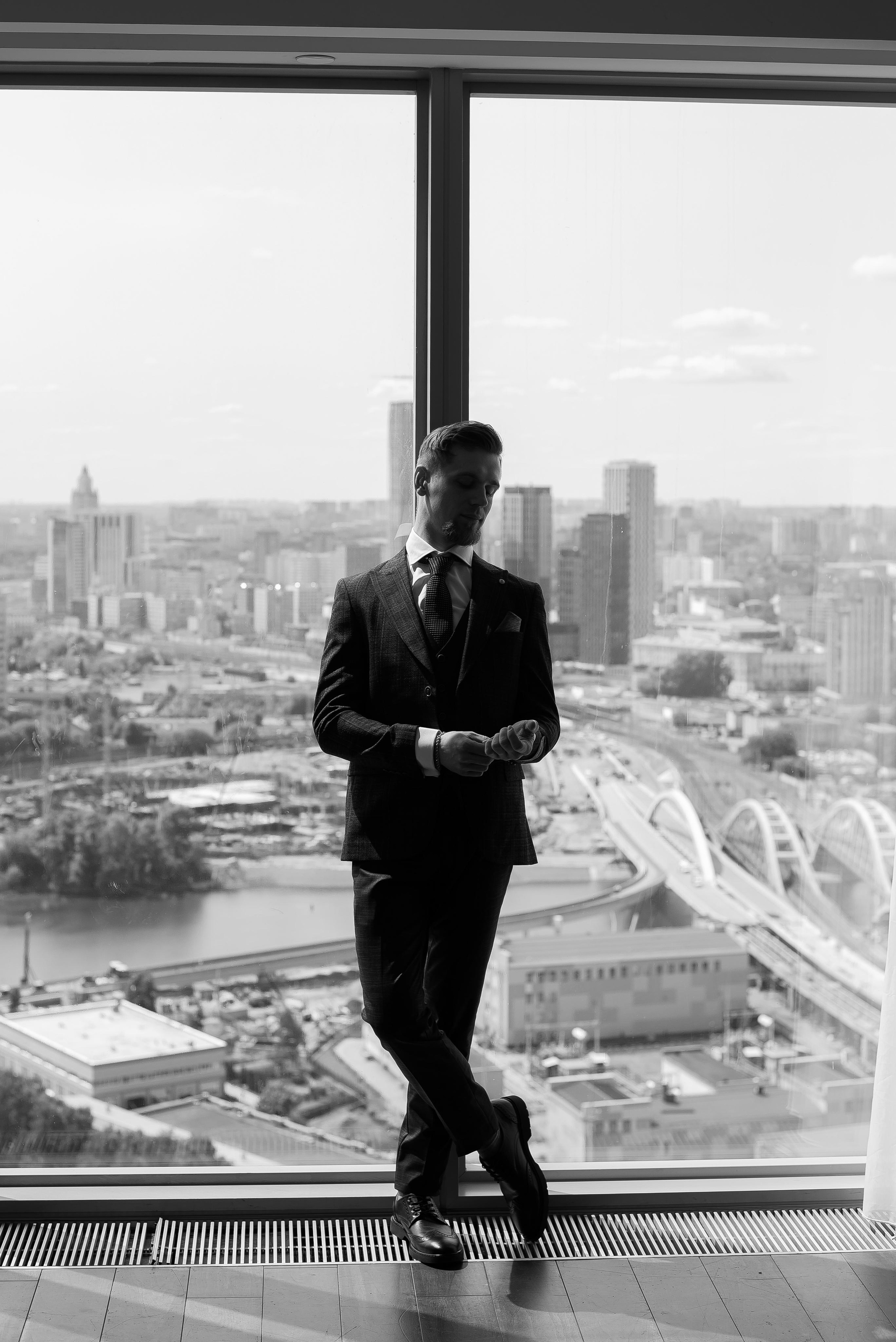 Мужской портрет. Контент фотограф в Москве Лихачева Ксения