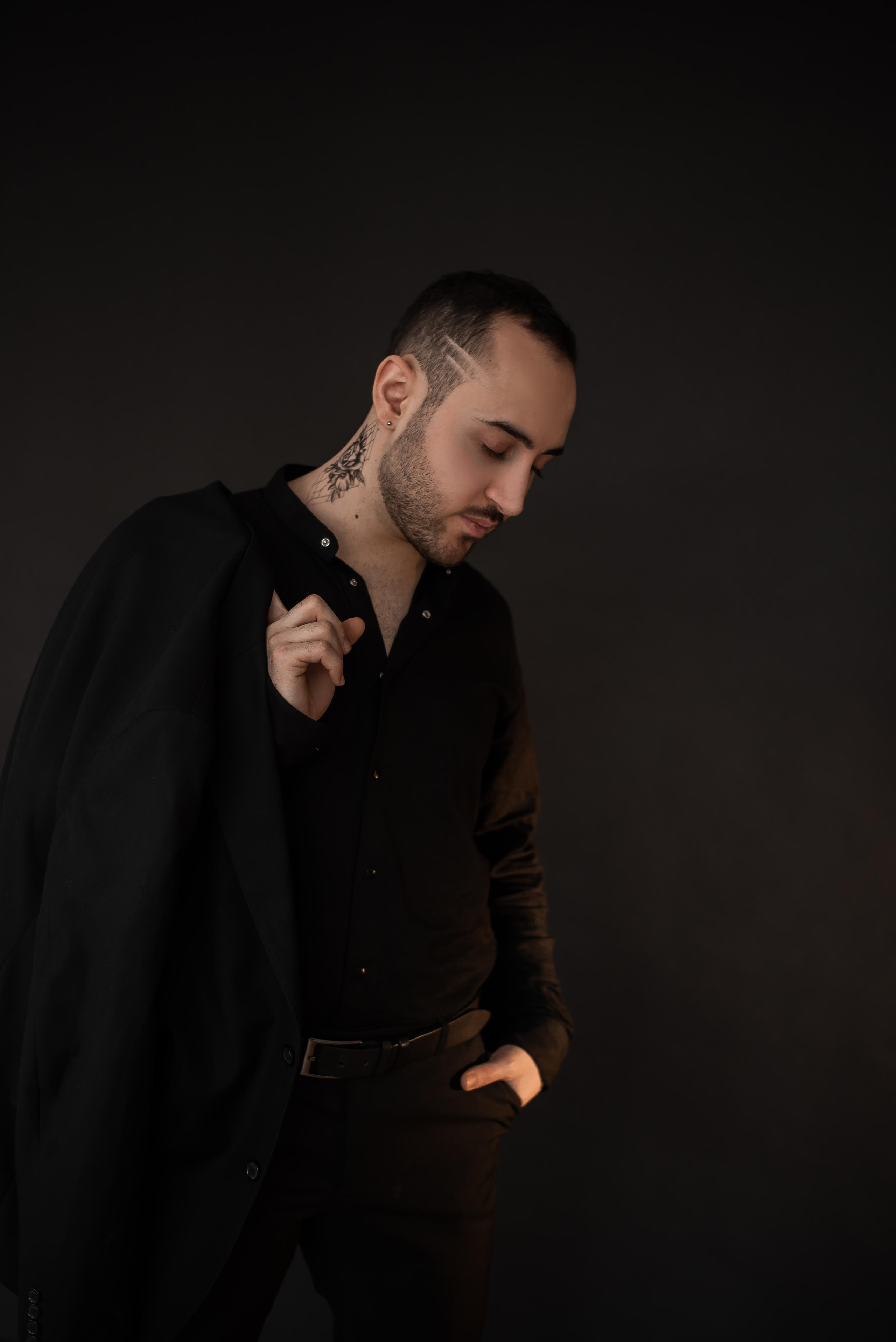 Мужской портрет. Контент фотограф в Москве Лихачева Ксения