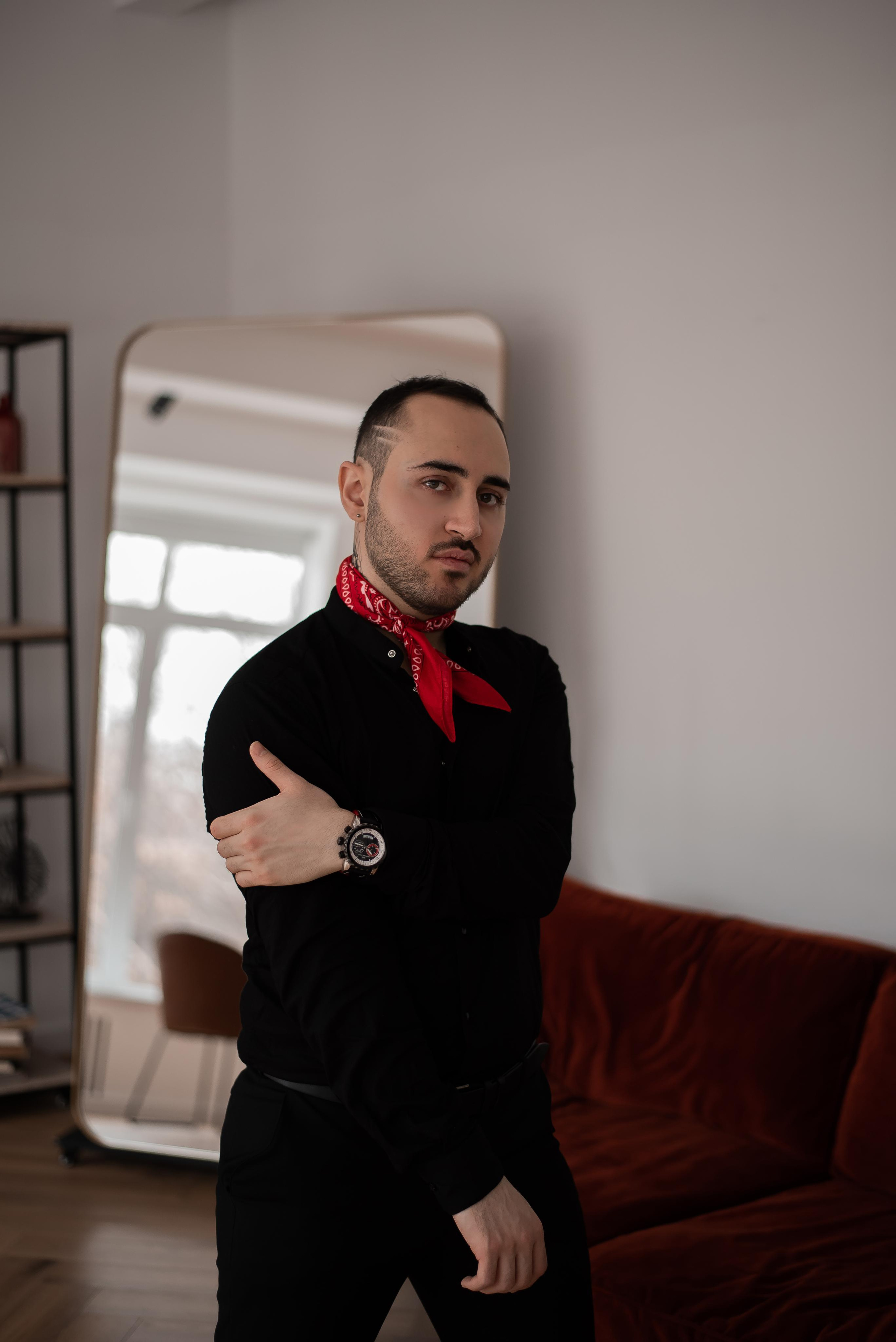 Мужской портрет. Контент фотограф в Москве Лихачева Ксения