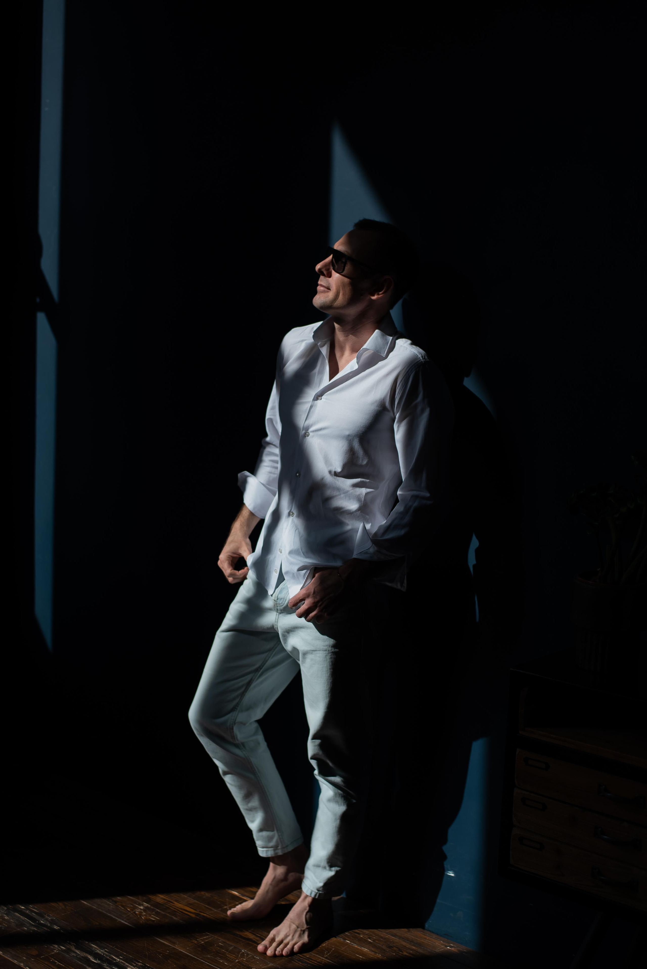 Мужской портрет. Контент фотограф в Москве Лихачева Ксения