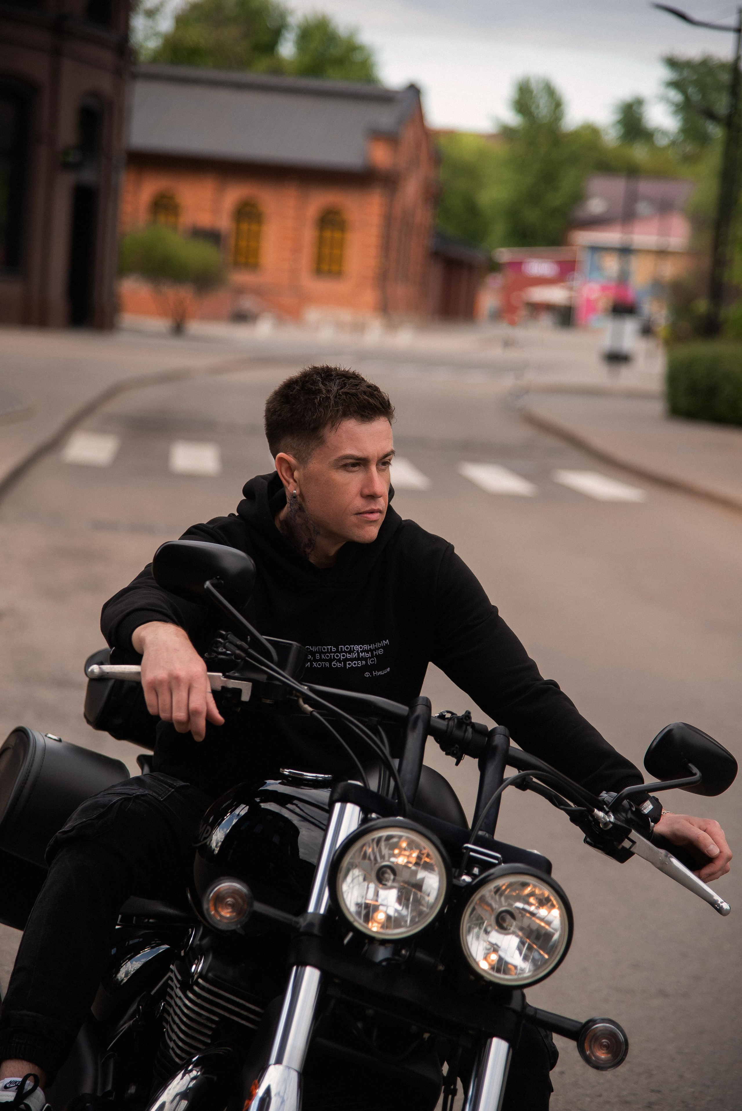 Мужской портрет. Контент фотограф в Москве Лихачева Ксения