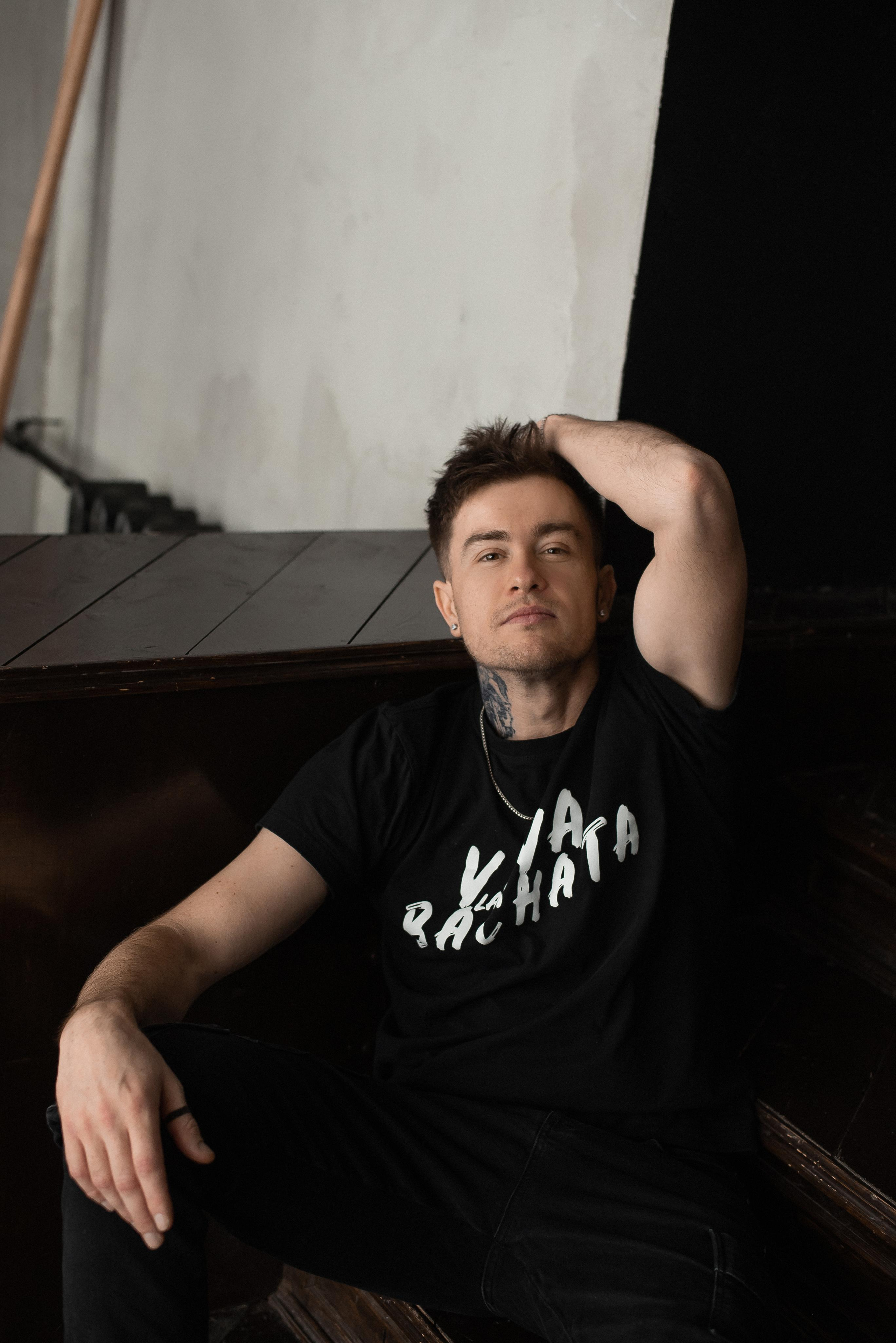 Мужской портрет. Контент фотограф в Москве Лихачева Ксения