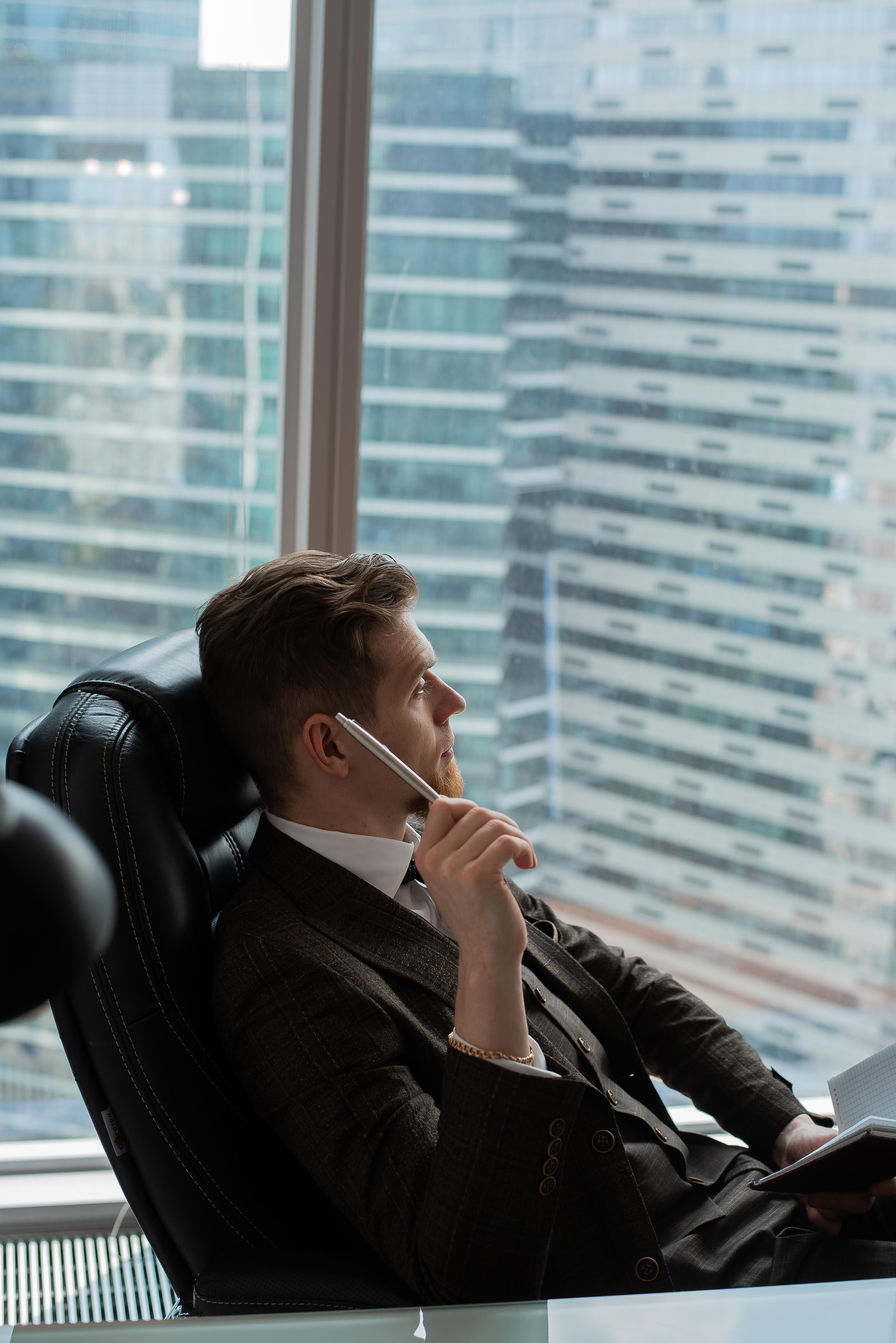 Мужской портрет. Контент фотограф в Москве Лихачева Ксения