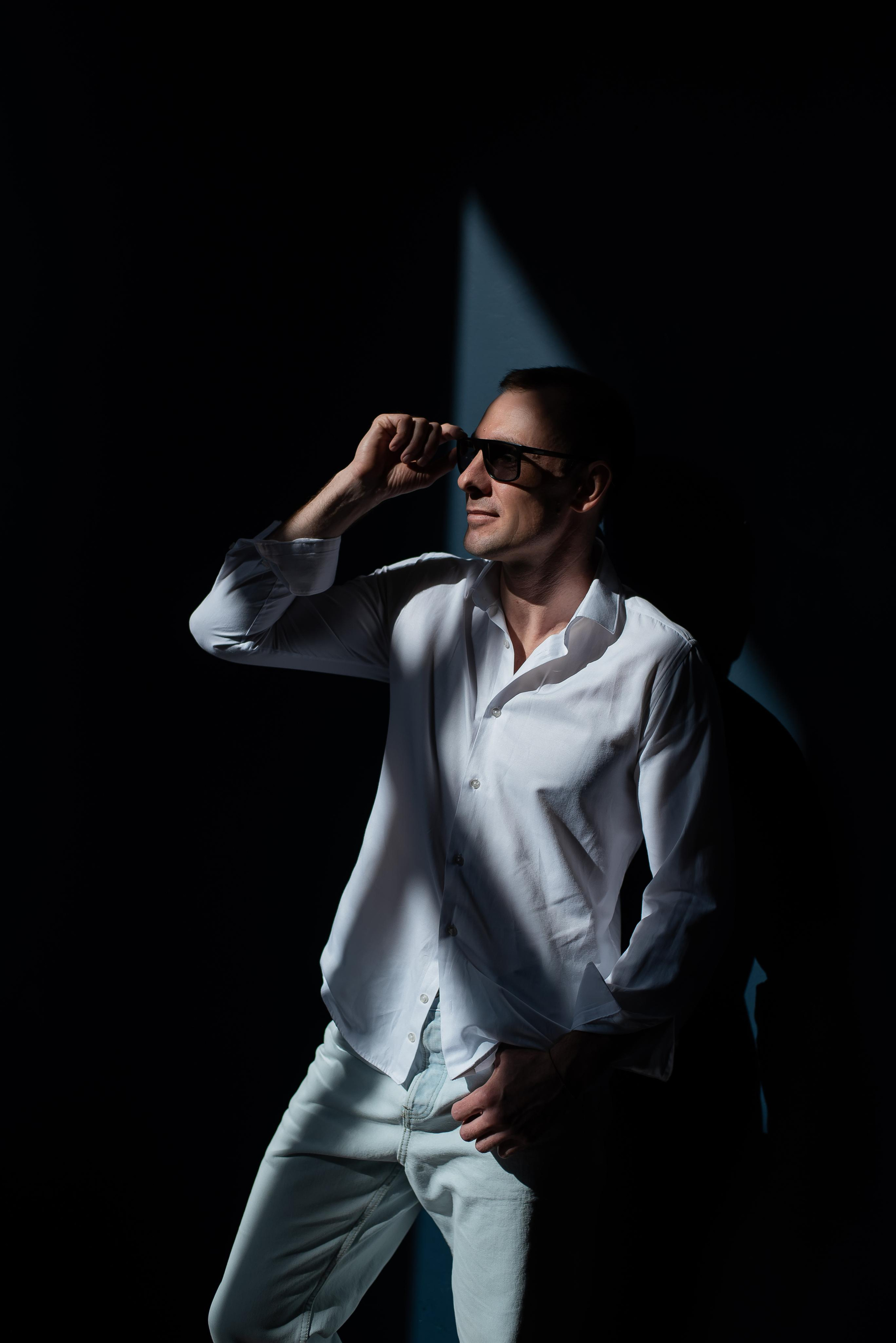 Мужской портрет. Контент фотограф в Москве Лихачева Ксения