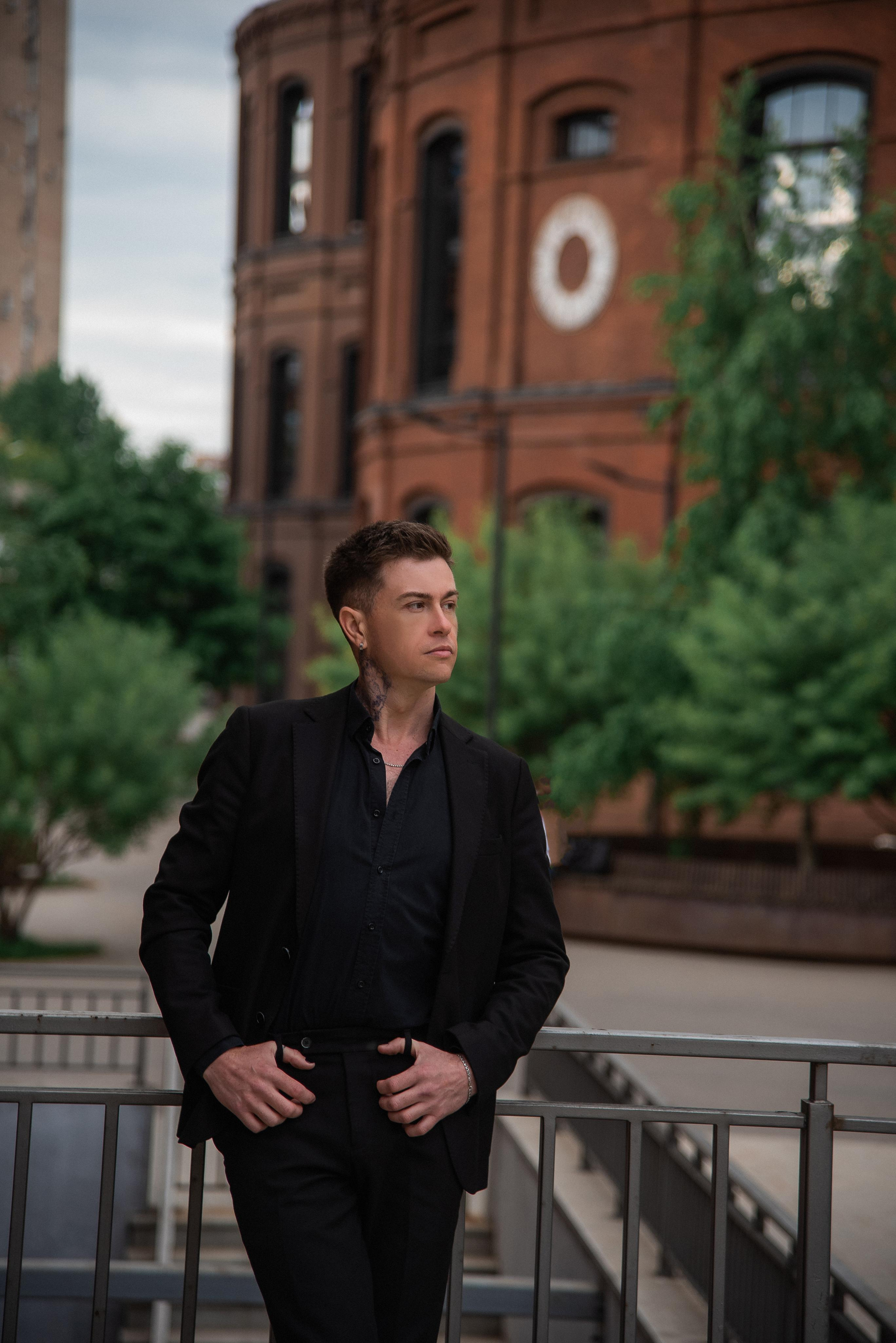 Мужской портрет. Контент фотограф в Москве Лихачева Ксения