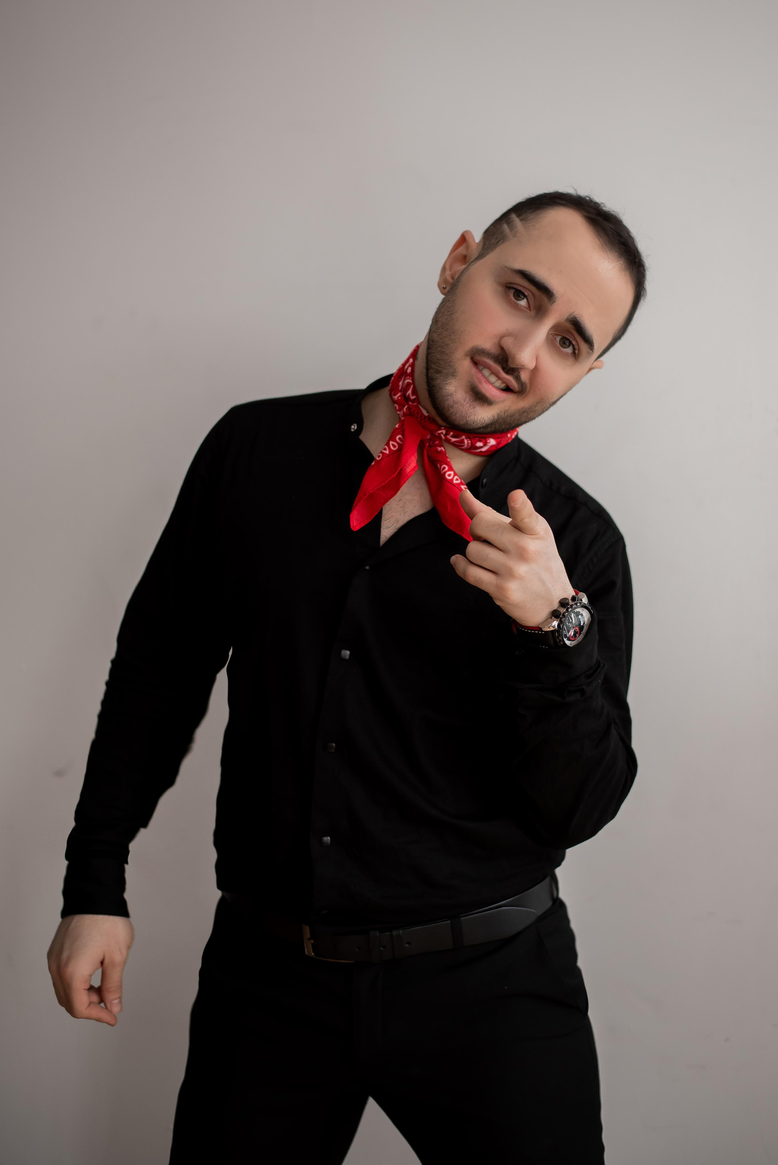 Мужской портрет. Контент фотограф в Москве Лихачева Ксения