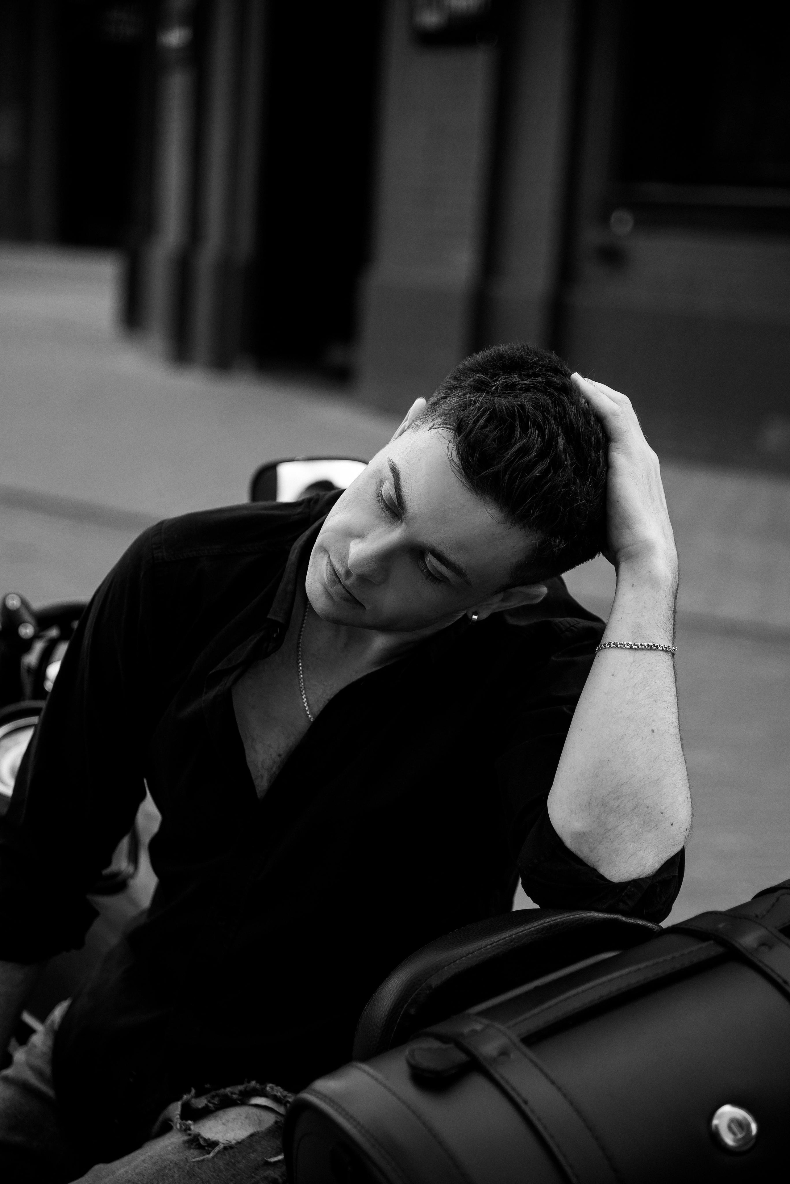 Мужской портрет. Контент фотограф в Москве Лихачева Ксения