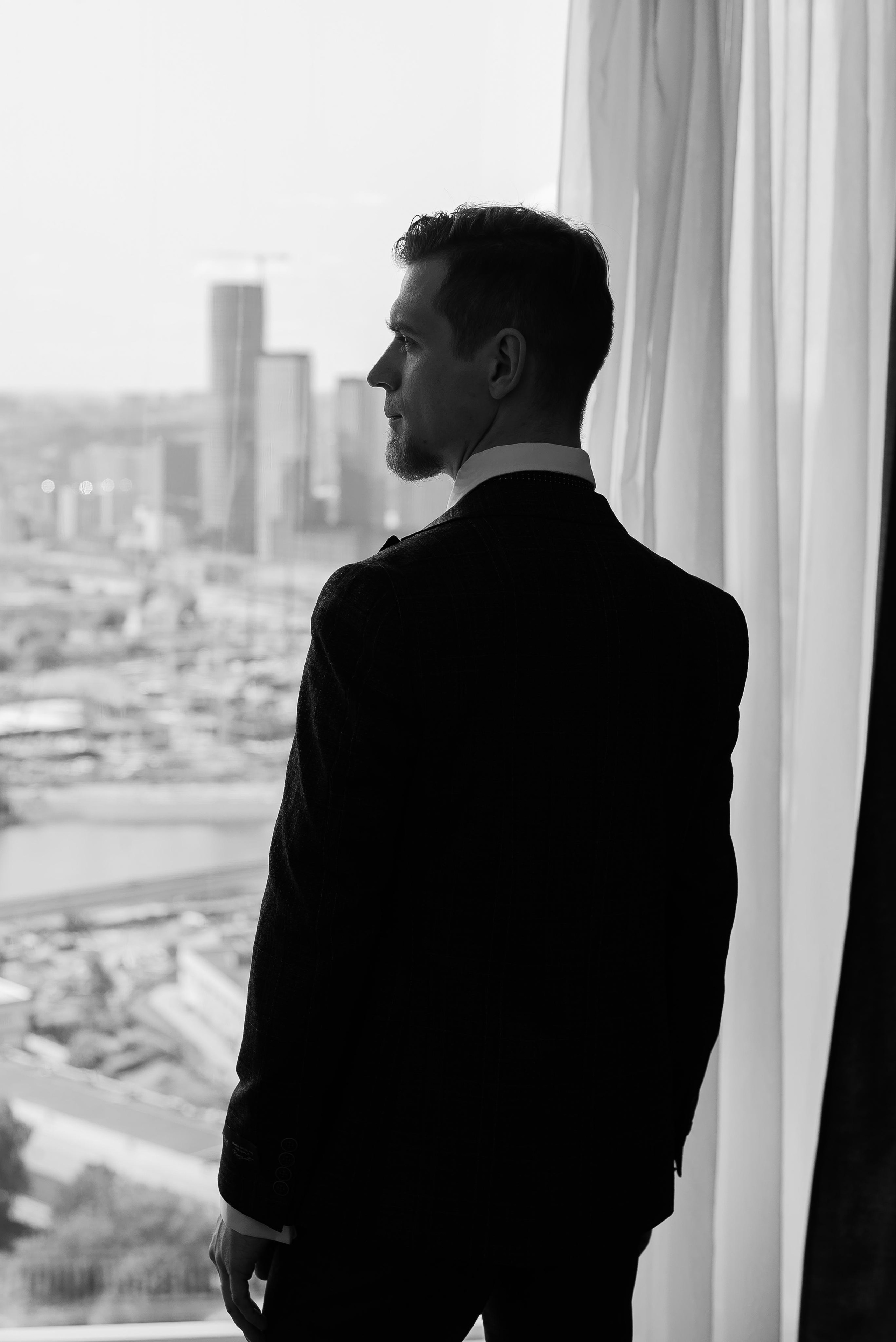 Мужской портрет. Контент фотограф в Москве Лихачева Ксения