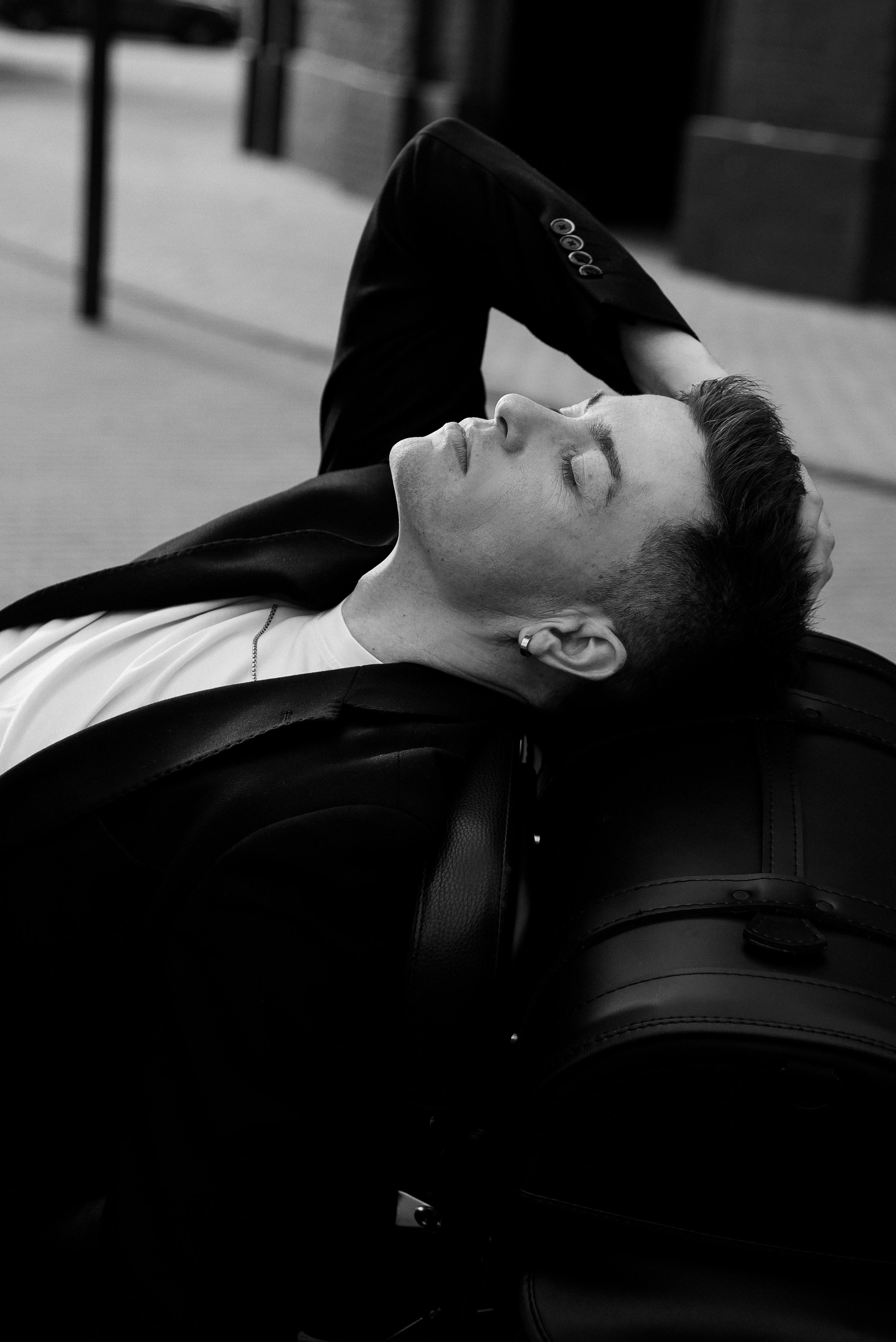 Мужской портрет. Контент фотограф в Москве Лихачева Ксения