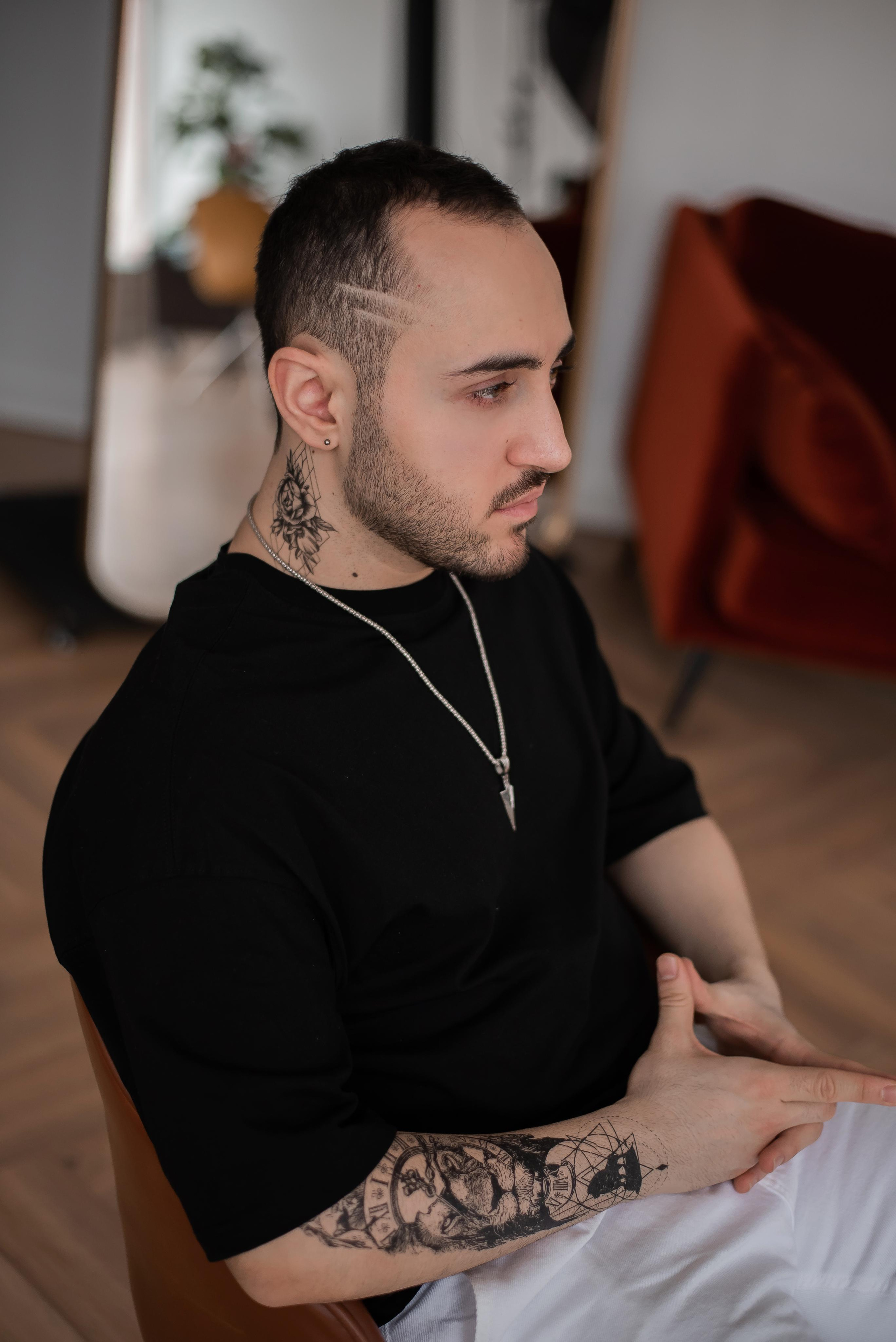 Мужской портрет. Контент фотограф в Москве Лихачева Ксения