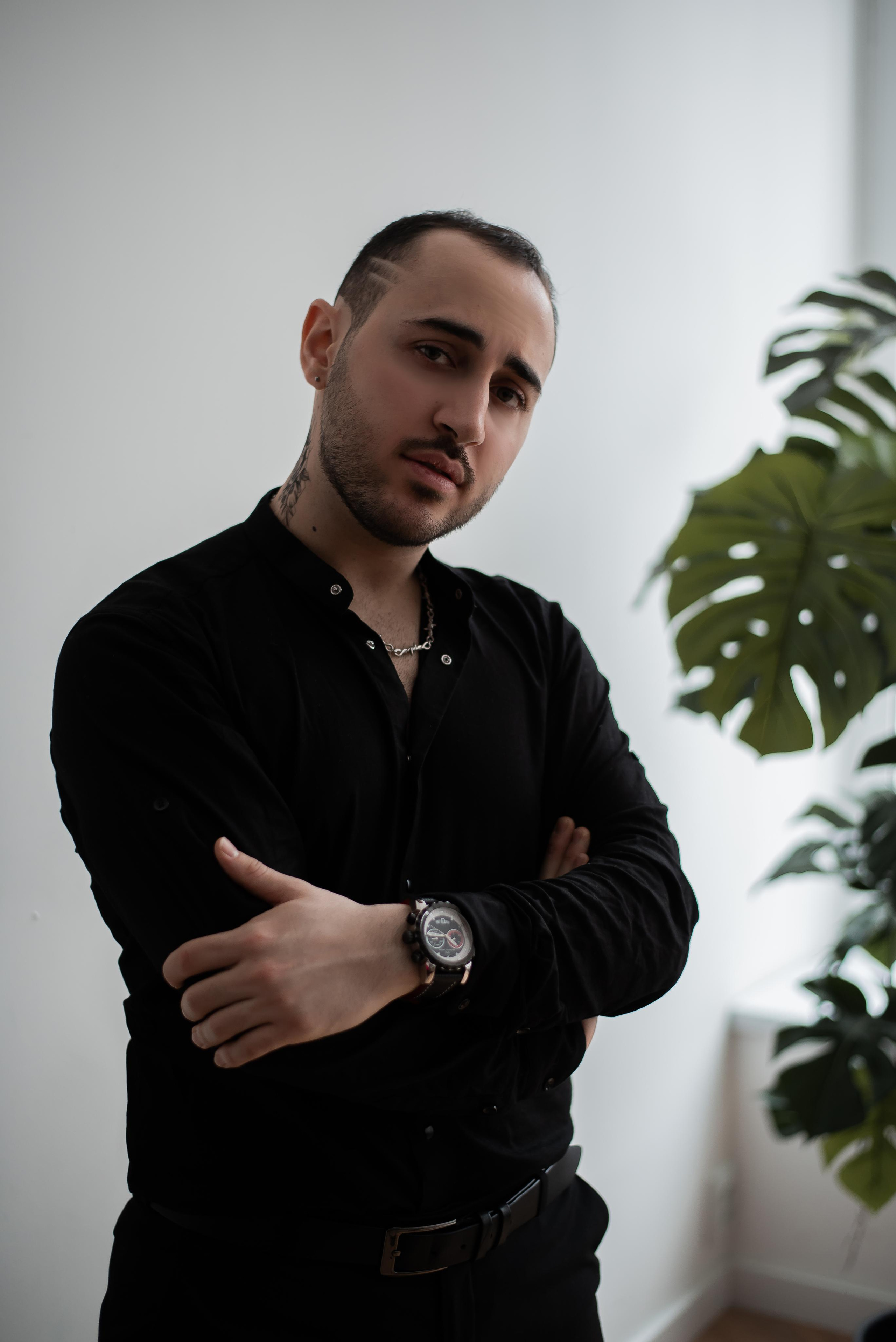 Мужской портрет. Контент фотограф в Москве Лихачева Ксения