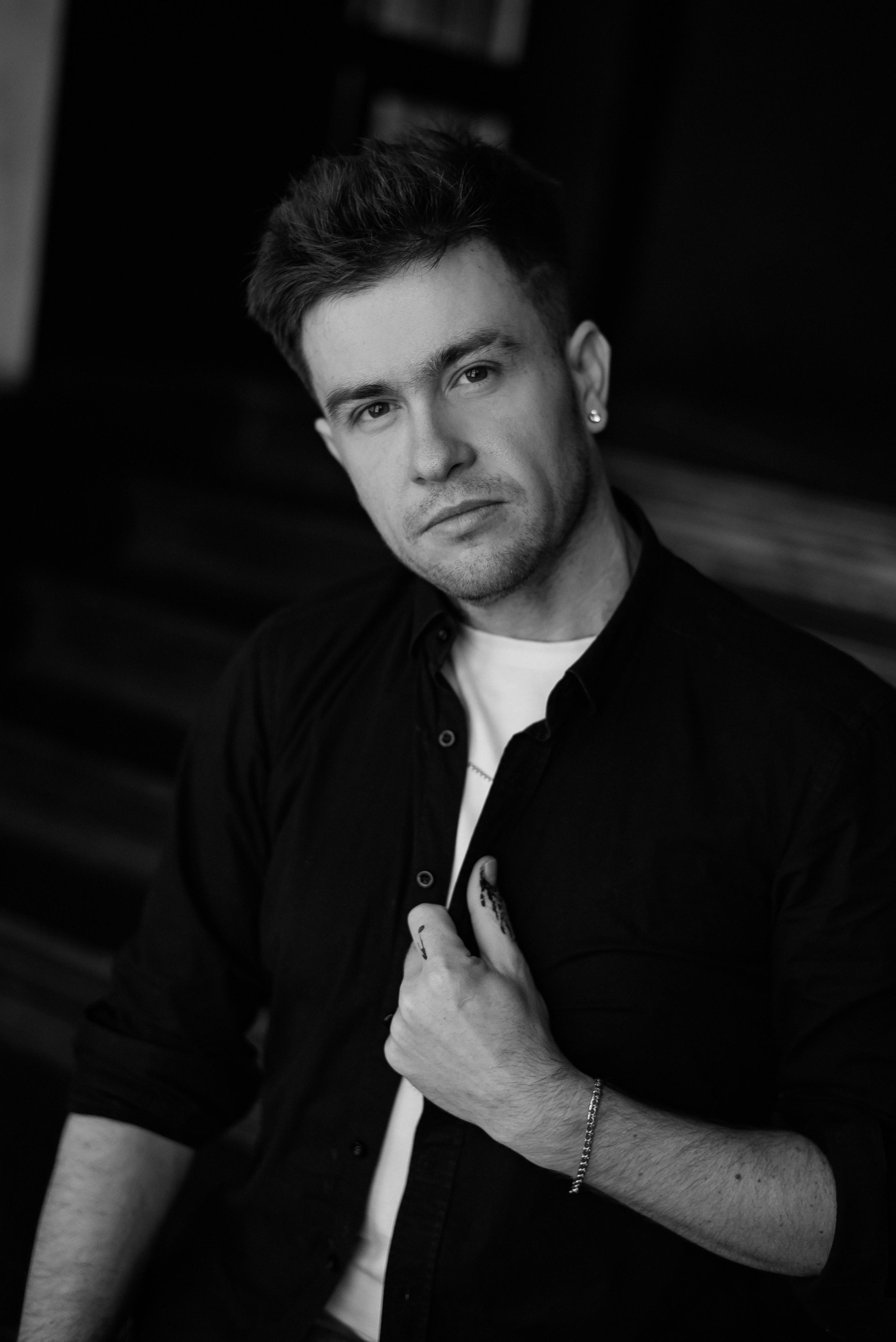 Мужской портрет. Контент фотограф в Москве Лихачева Ксения