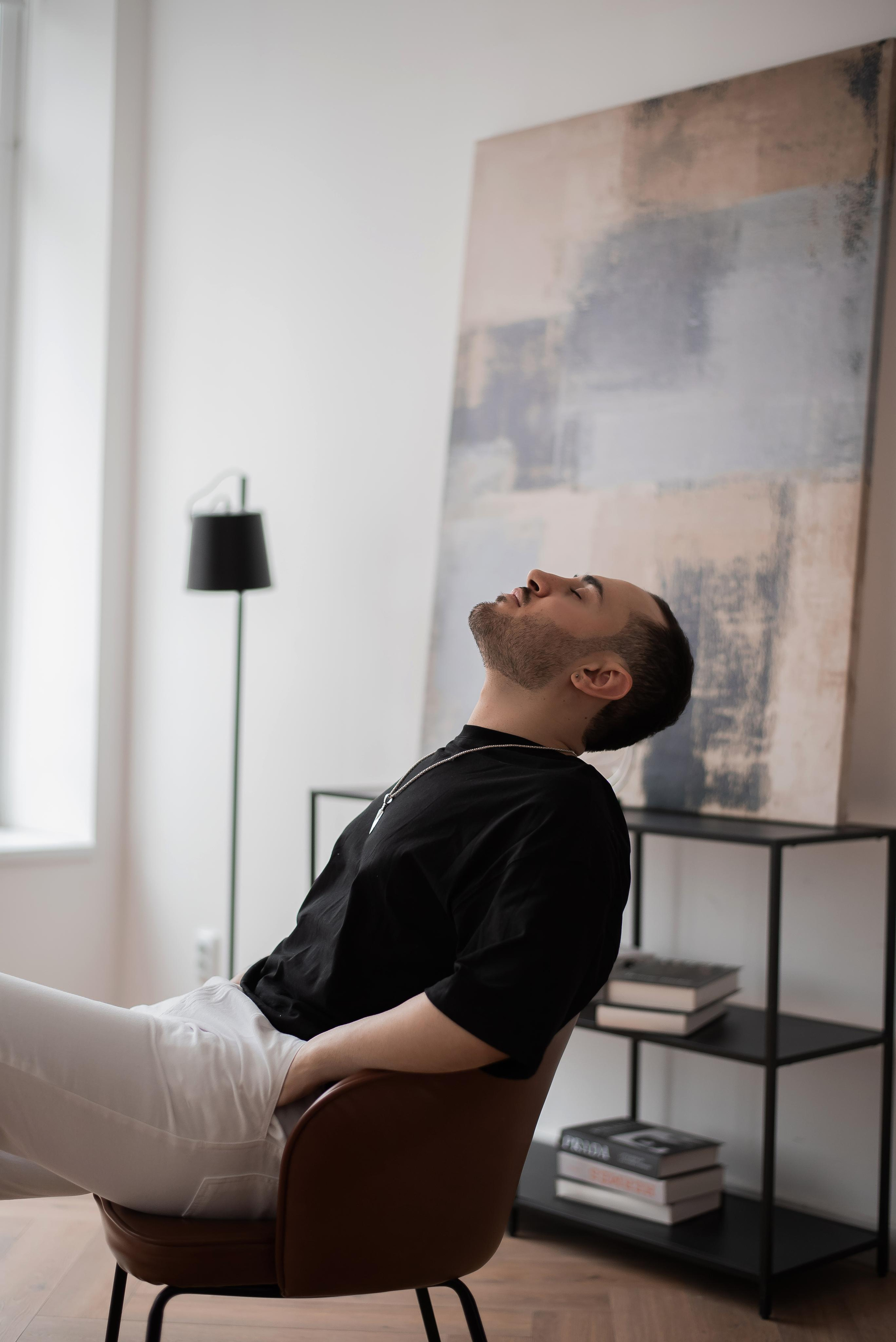 Мужской портрет. Контент фотограф в Москве Лихачева Ксения