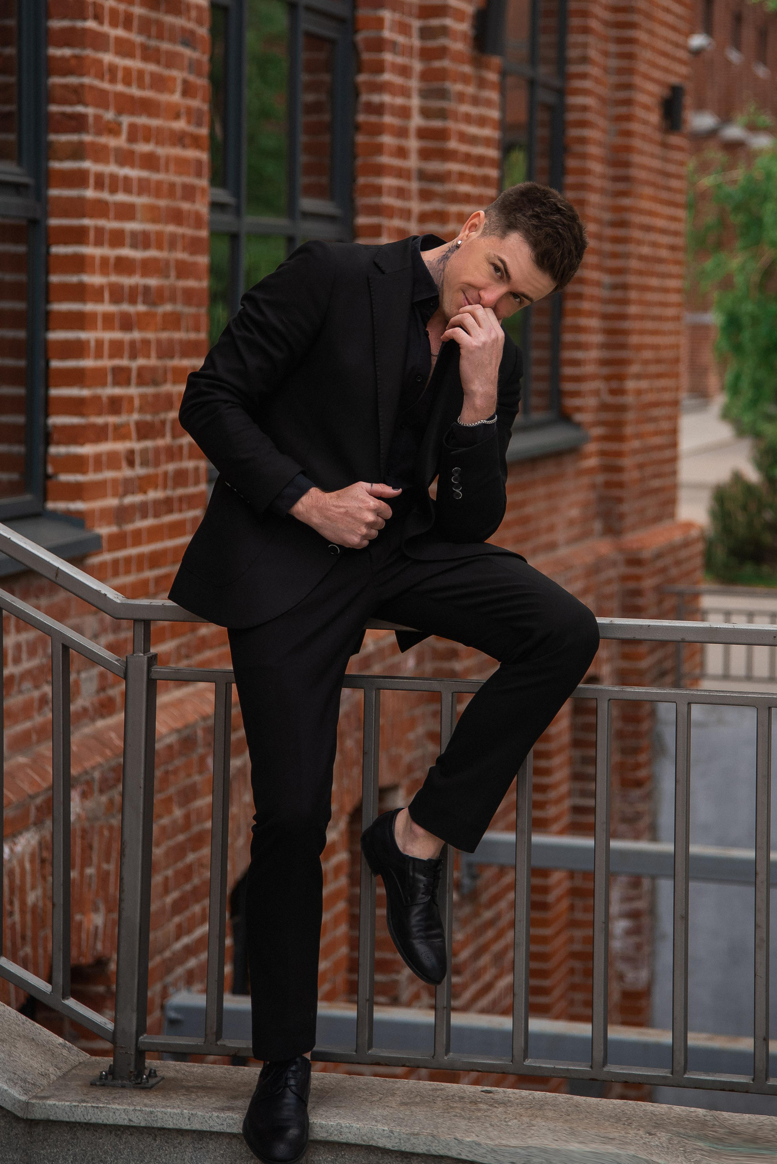 Мужской портрет. Контент фотограф в Москве Лихачева Ксения