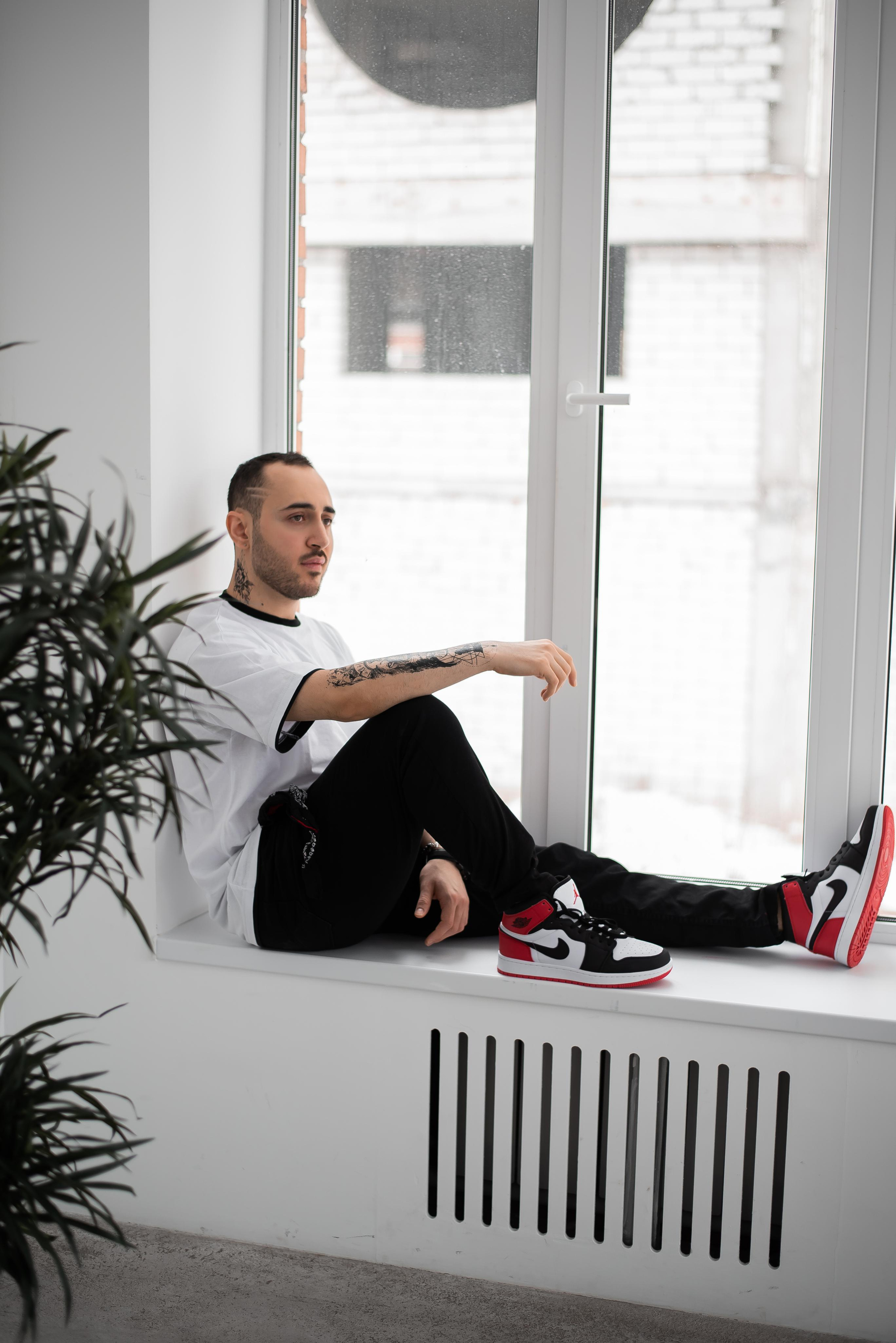 Мужской портрет. Контент фотограф в Москве Лихачева Ксения