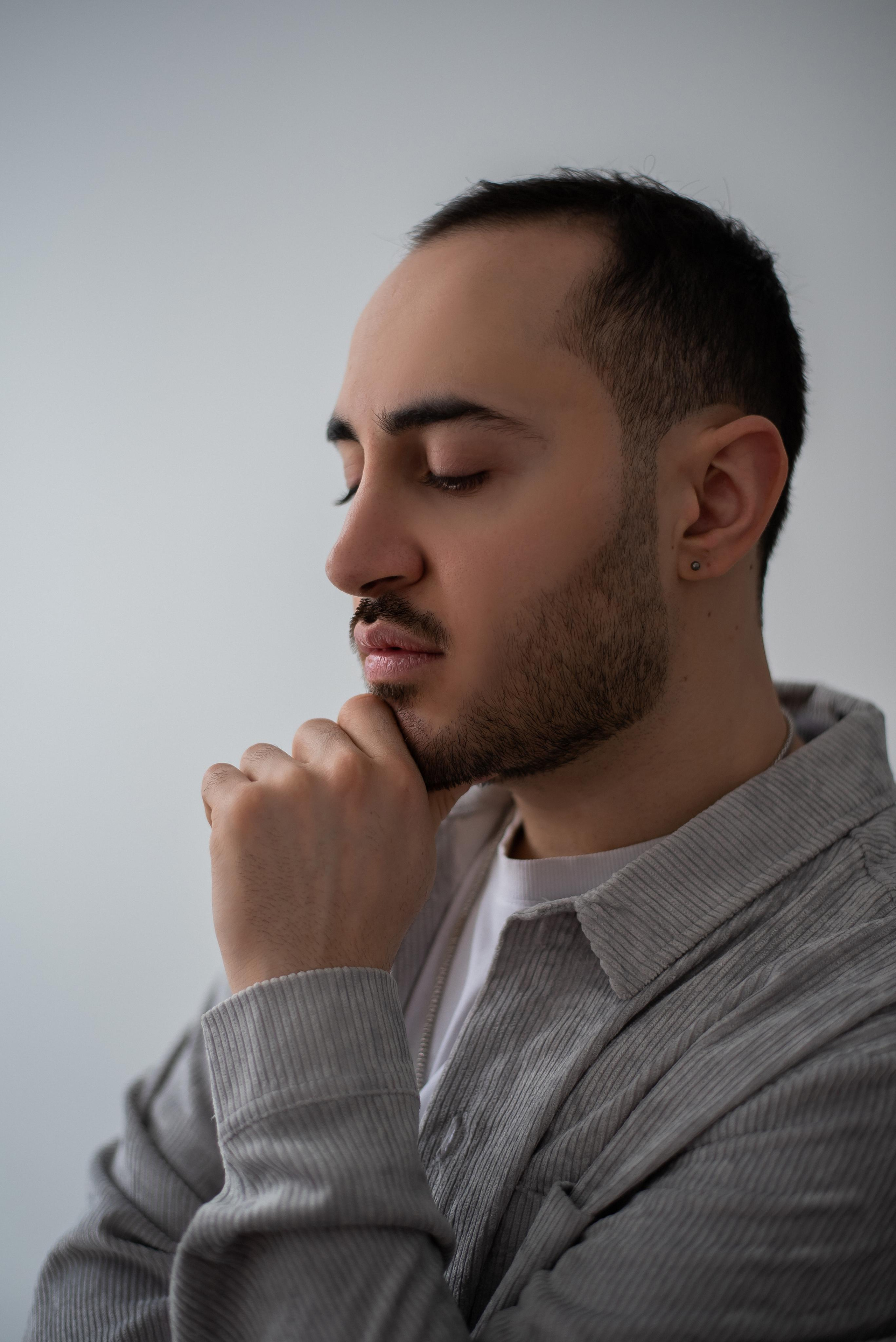 Мужской портрет. Контент фотограф в Москве Лихачева Ксения