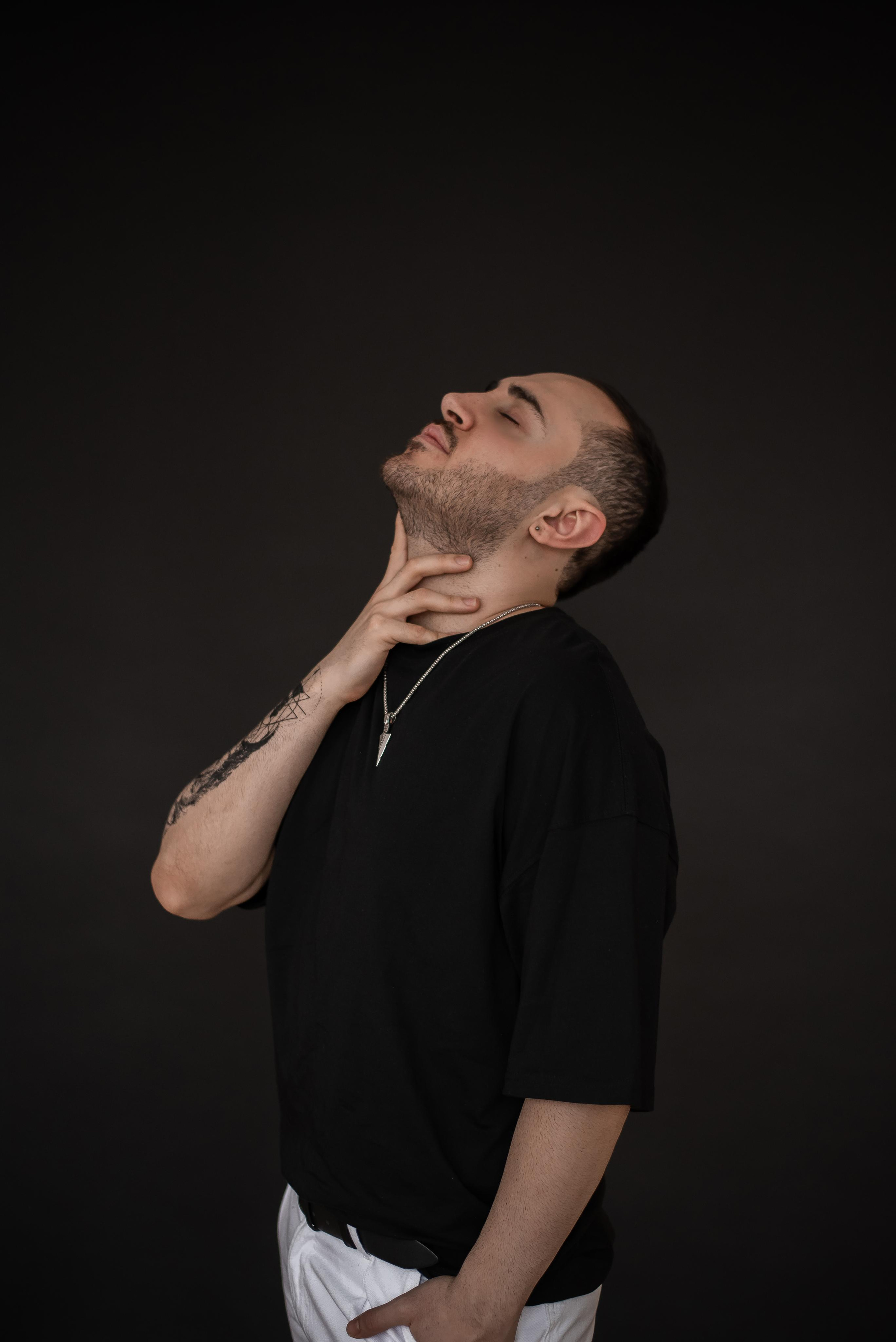 Мужской портрет. Контент фотограф в Москве Лихачева Ксения