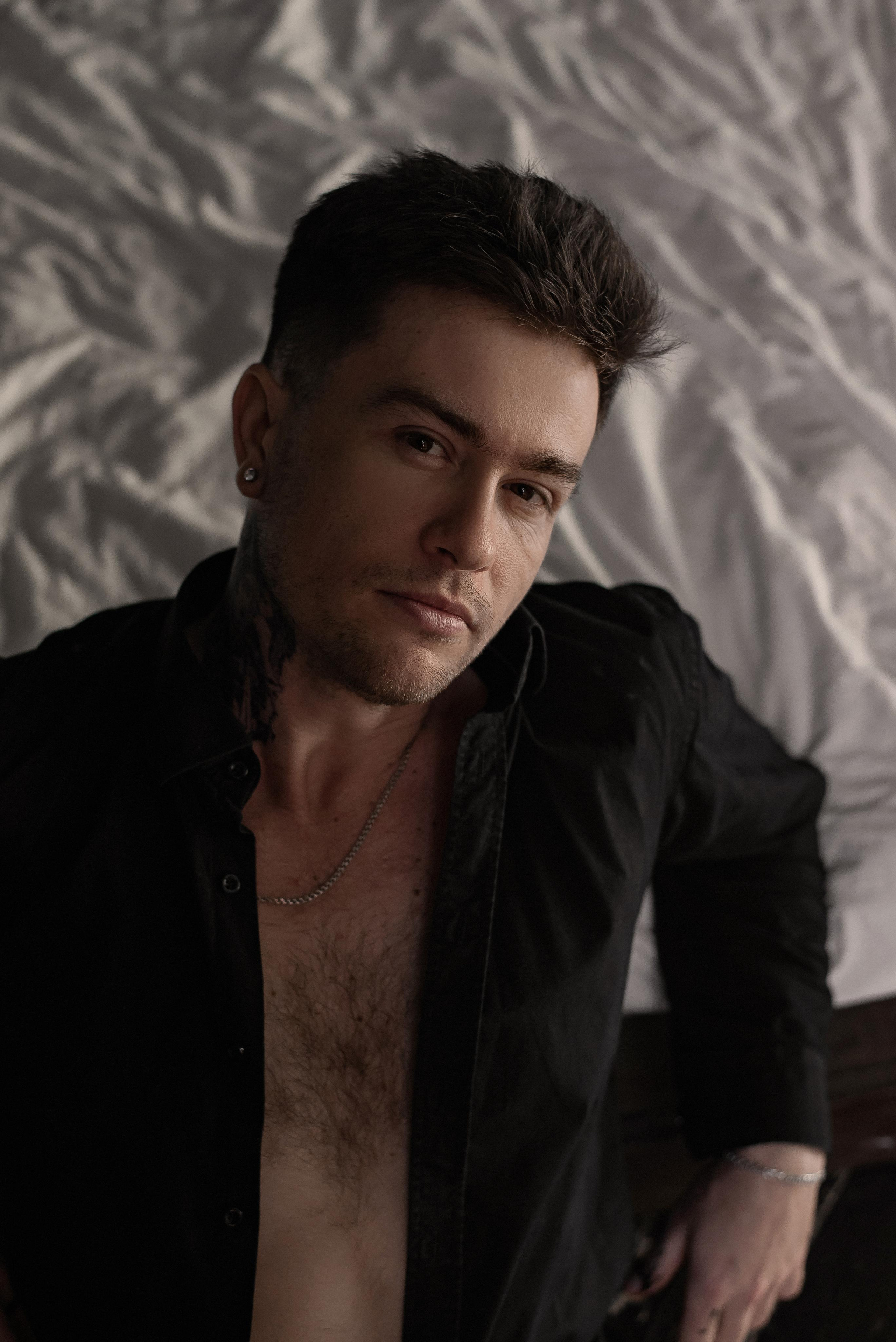 Мужской портрет. Контент фотограф в Москве Лихачева Ксения