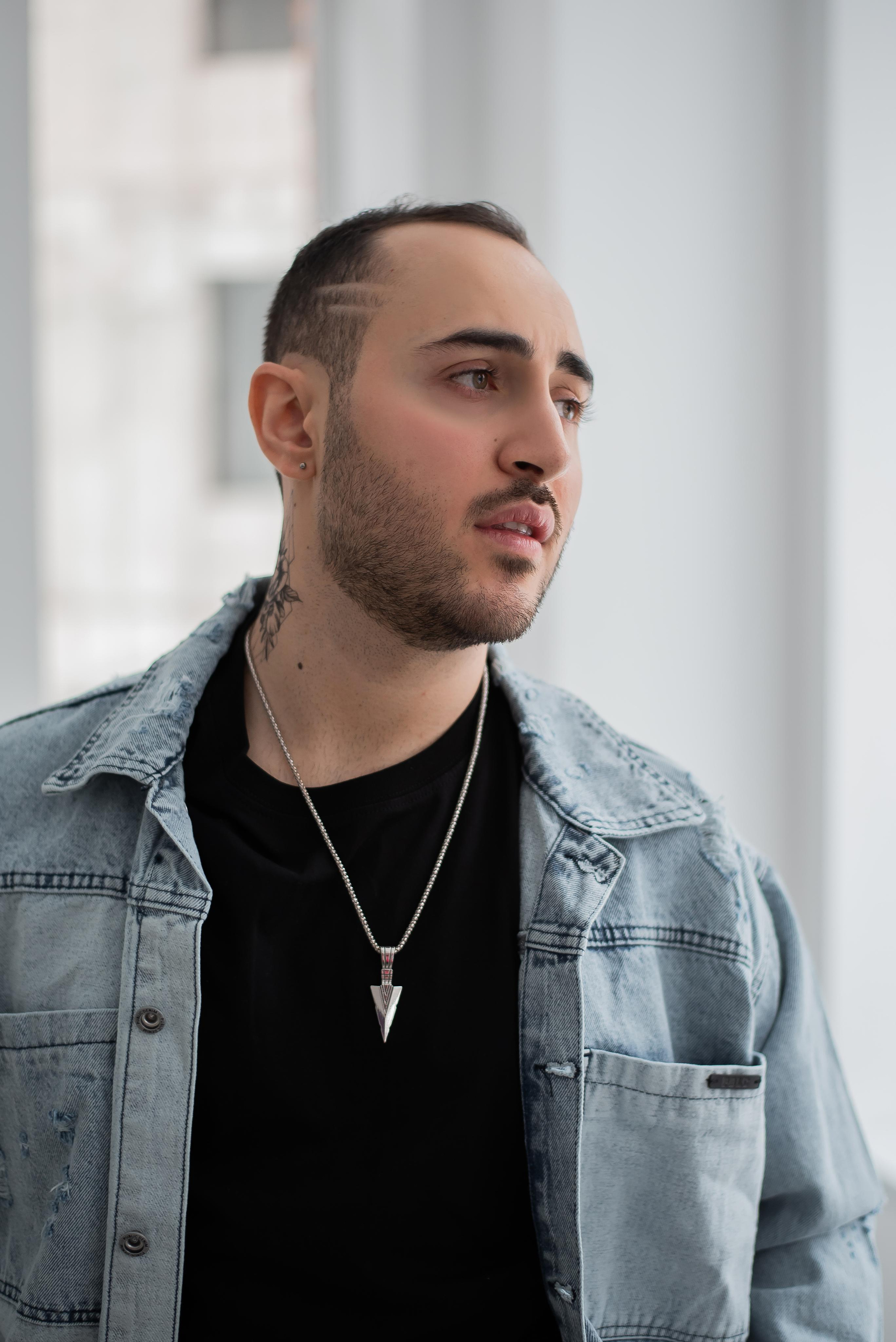 Мужской портрет. Контент фотограф в Москве Лихачева Ксения