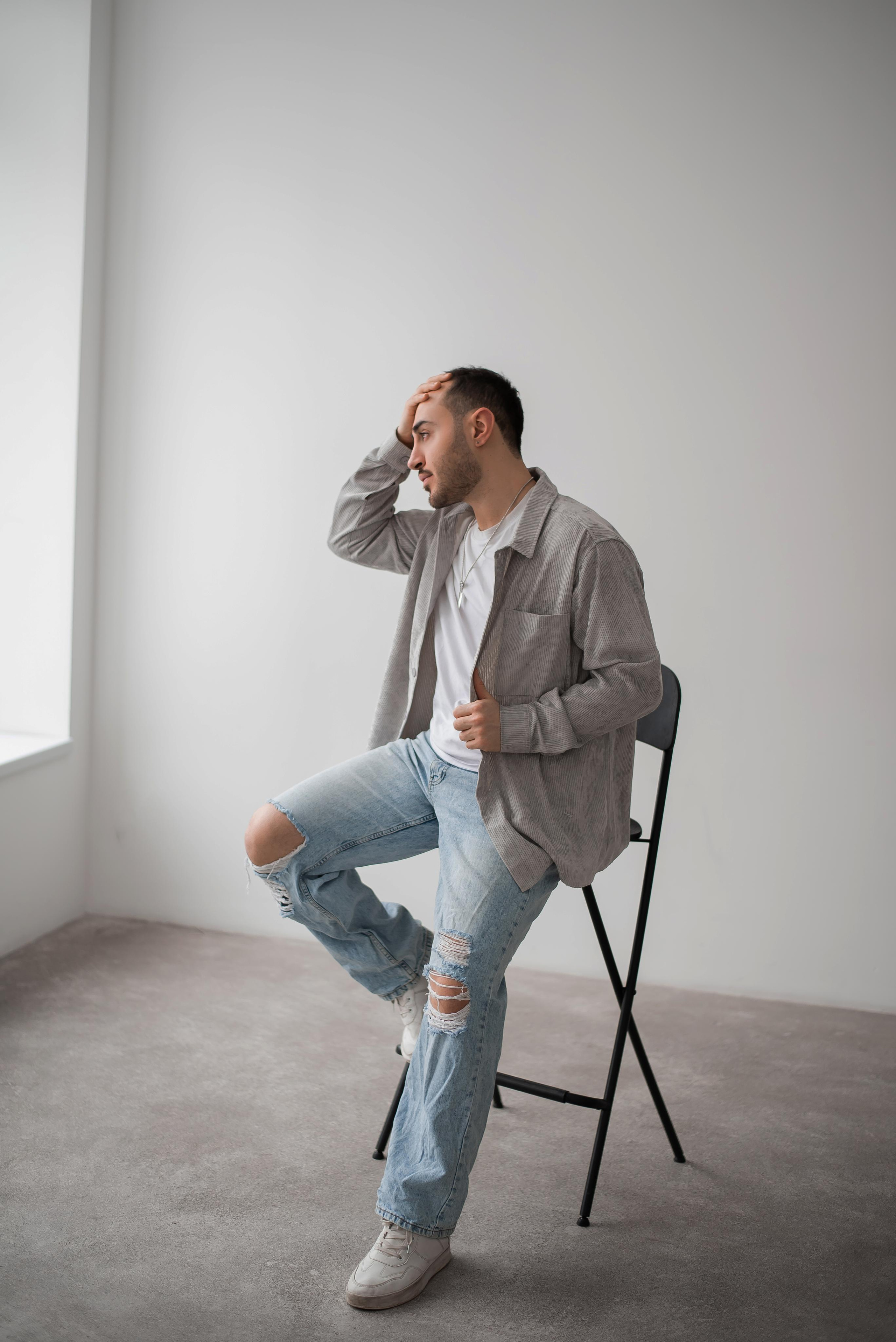 Мужской портрет. Контент фотограф в Москве Лихачева Ксения