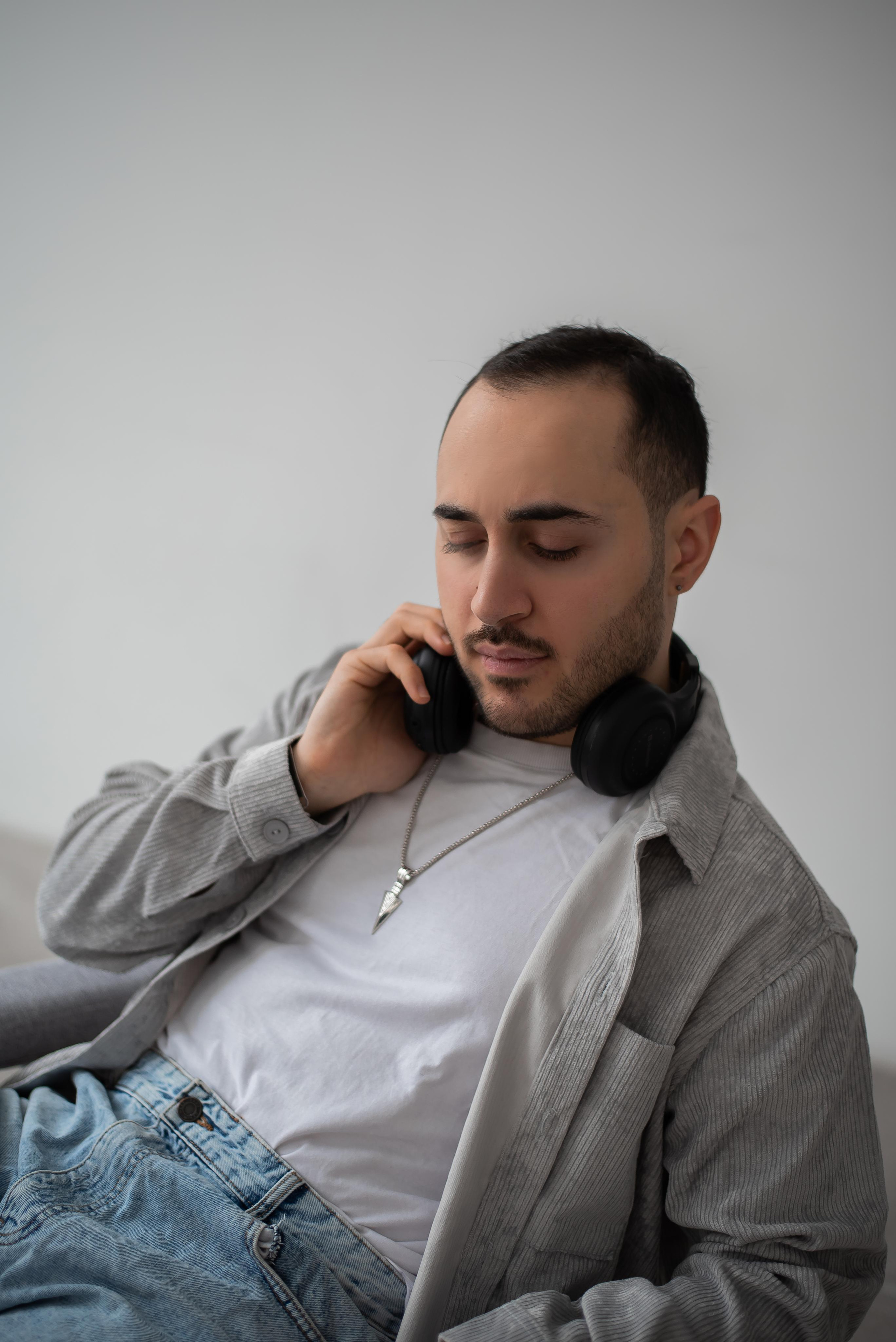 Мужской портрет. Контент фотограф в Москве Лихачева Ксения