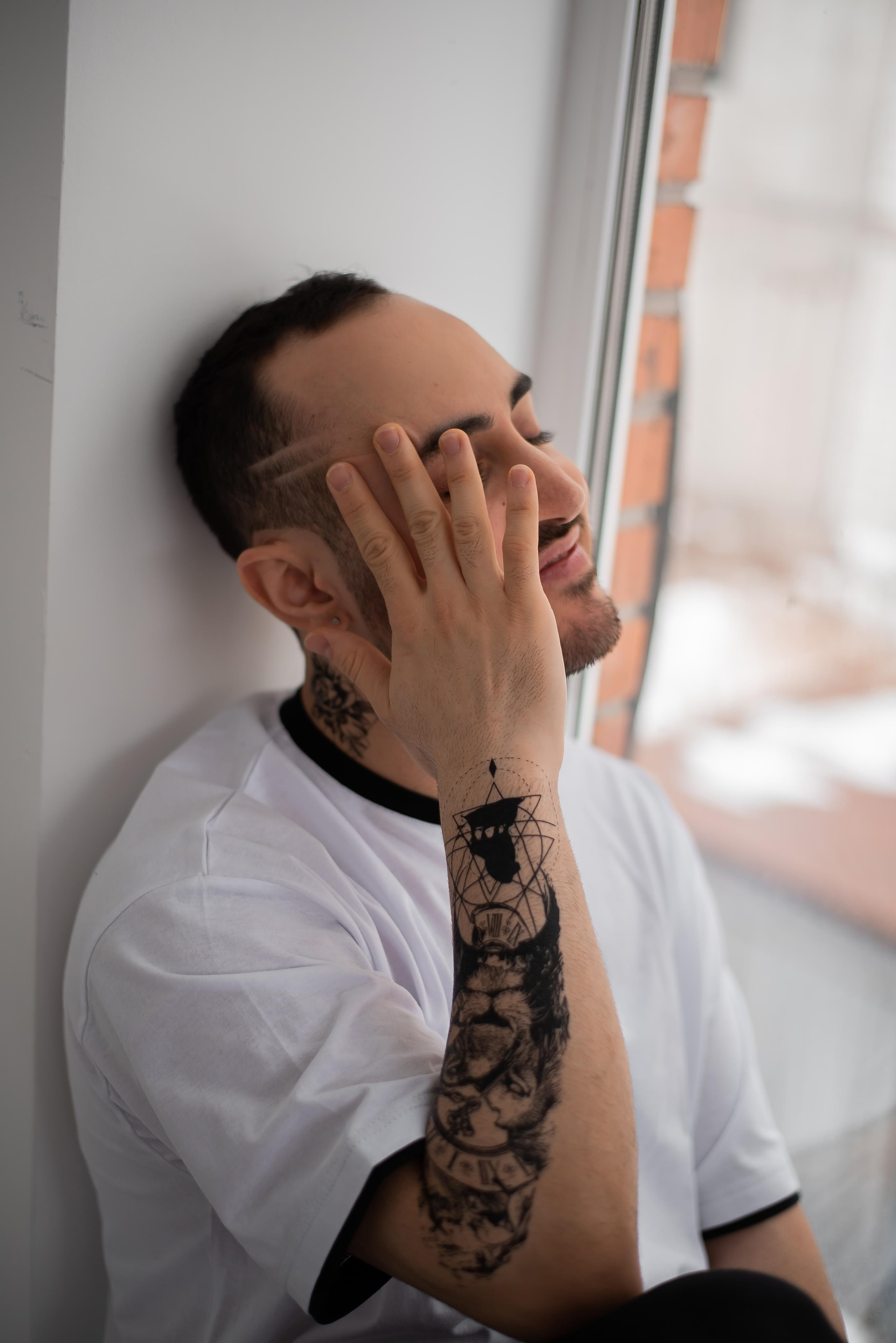 Мужской портрет. Контент фотограф в Москве Лихачева Ксения