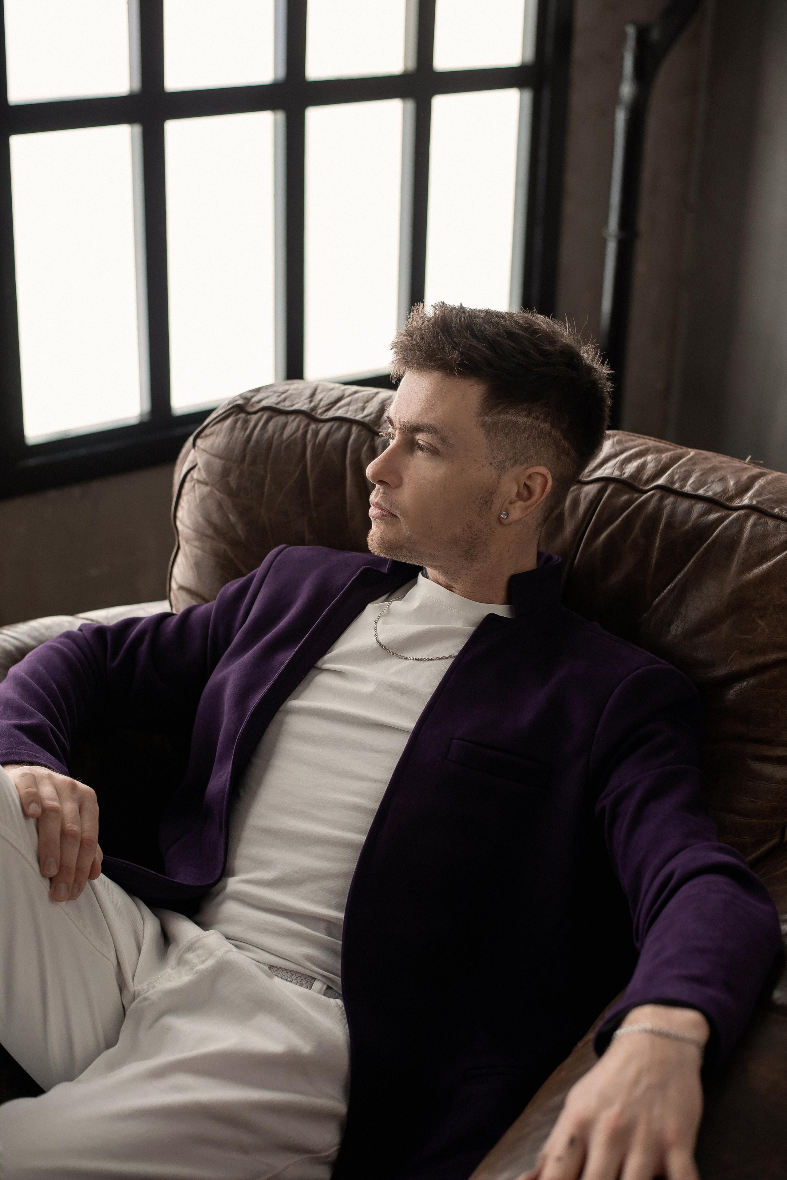 Мужской портрет. Контент фотограф в Москве Лихачева Ксения