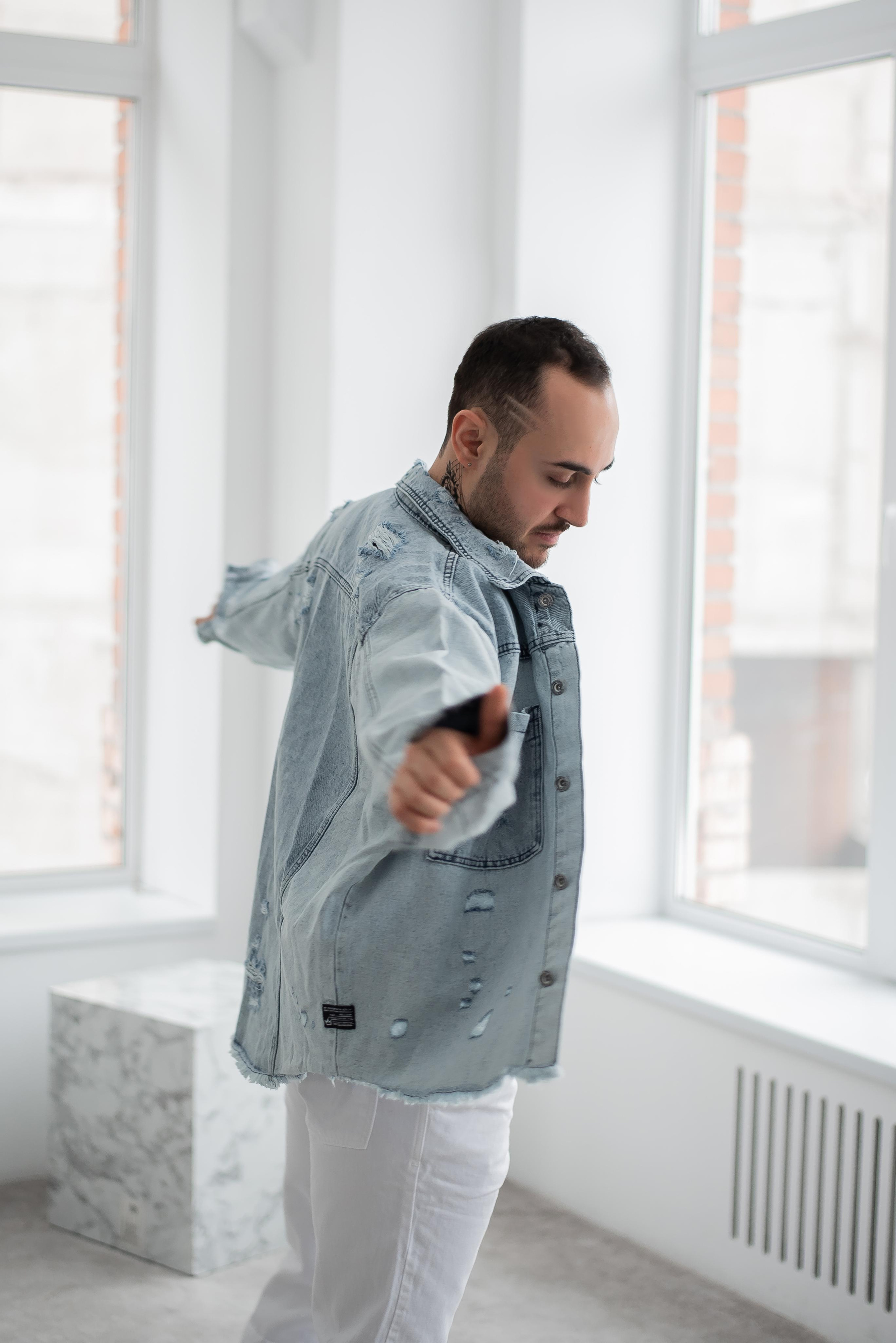 Мужской портрет. Контент фотограф в Москве Лихачева Ксения